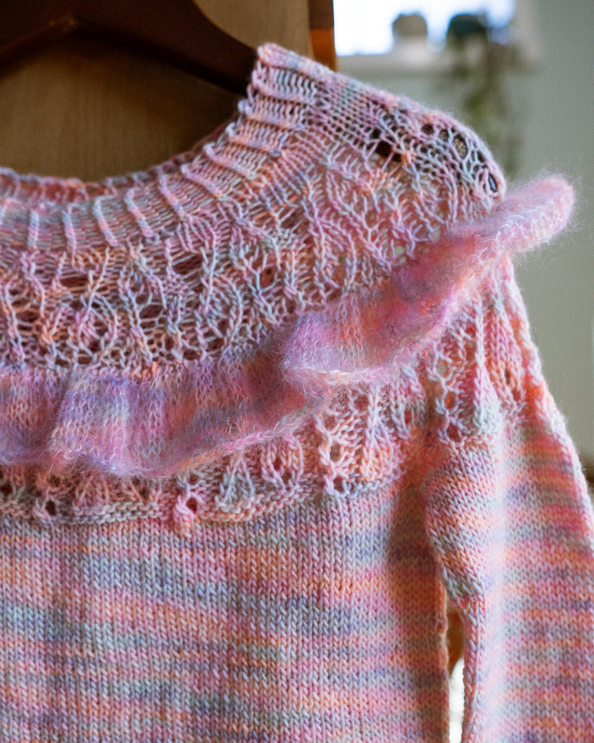 Effervescent Mini - Knitting Pattern (PDF)