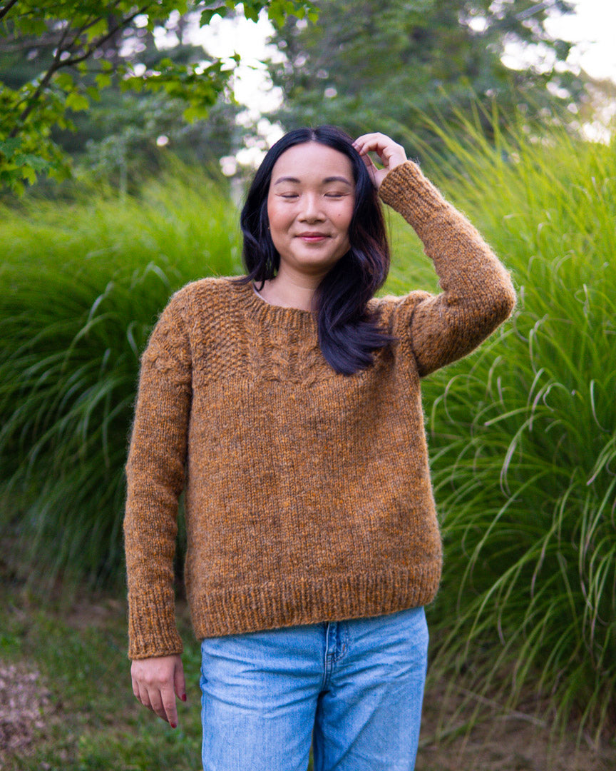 Matthew Pullover - Knitting Pattern (PDF)