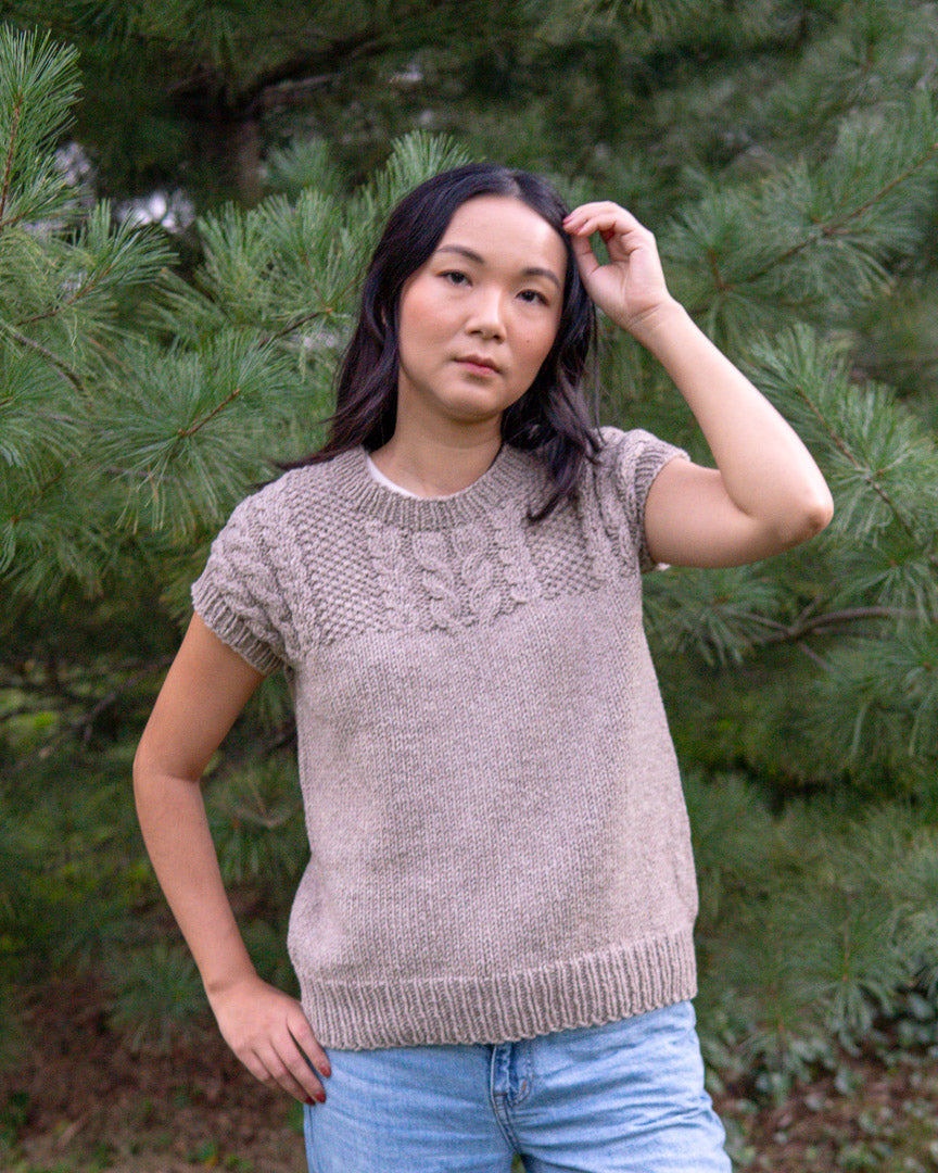 Matthew Pullover - Knitting Pattern (PDF)