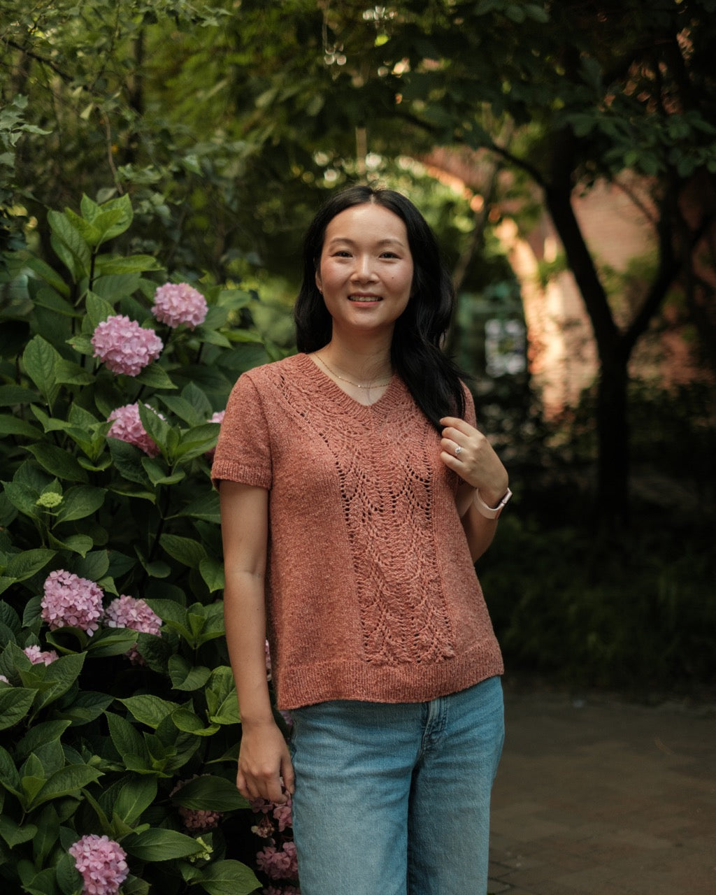 Oolong Tee - Knitting Pattern (PDF)