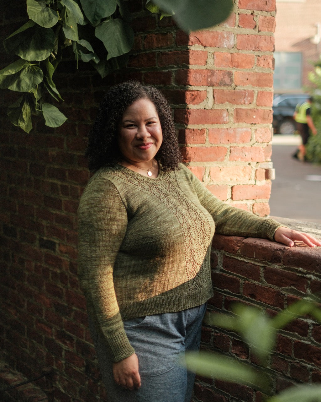 Oolong Tee - Knitting Pattern (PDF)