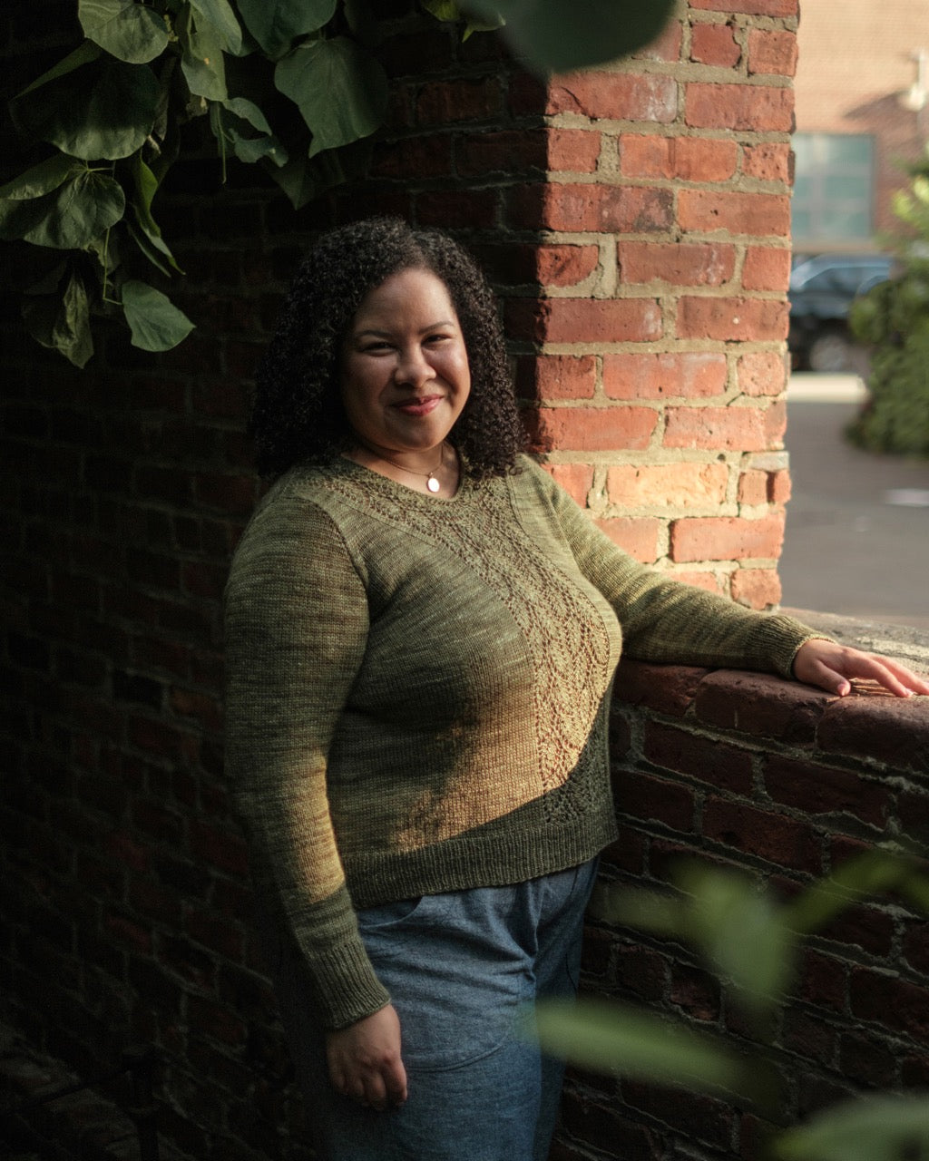 Oolong Tee - Knitting Pattern (PDF)