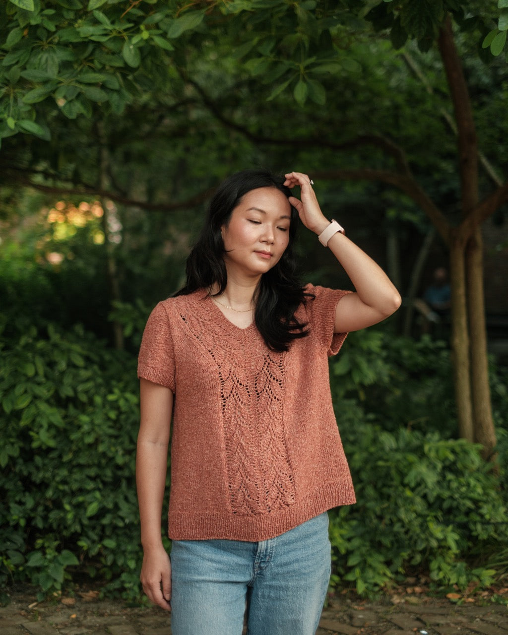 Oolong Tee - Knitting Pattern (PDF)