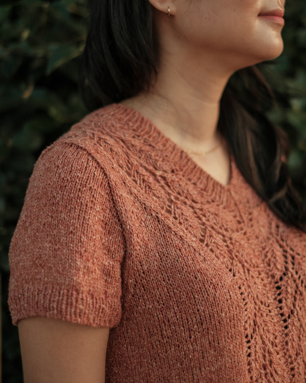 Oolong Tee - Knitting Pattern (PDF)