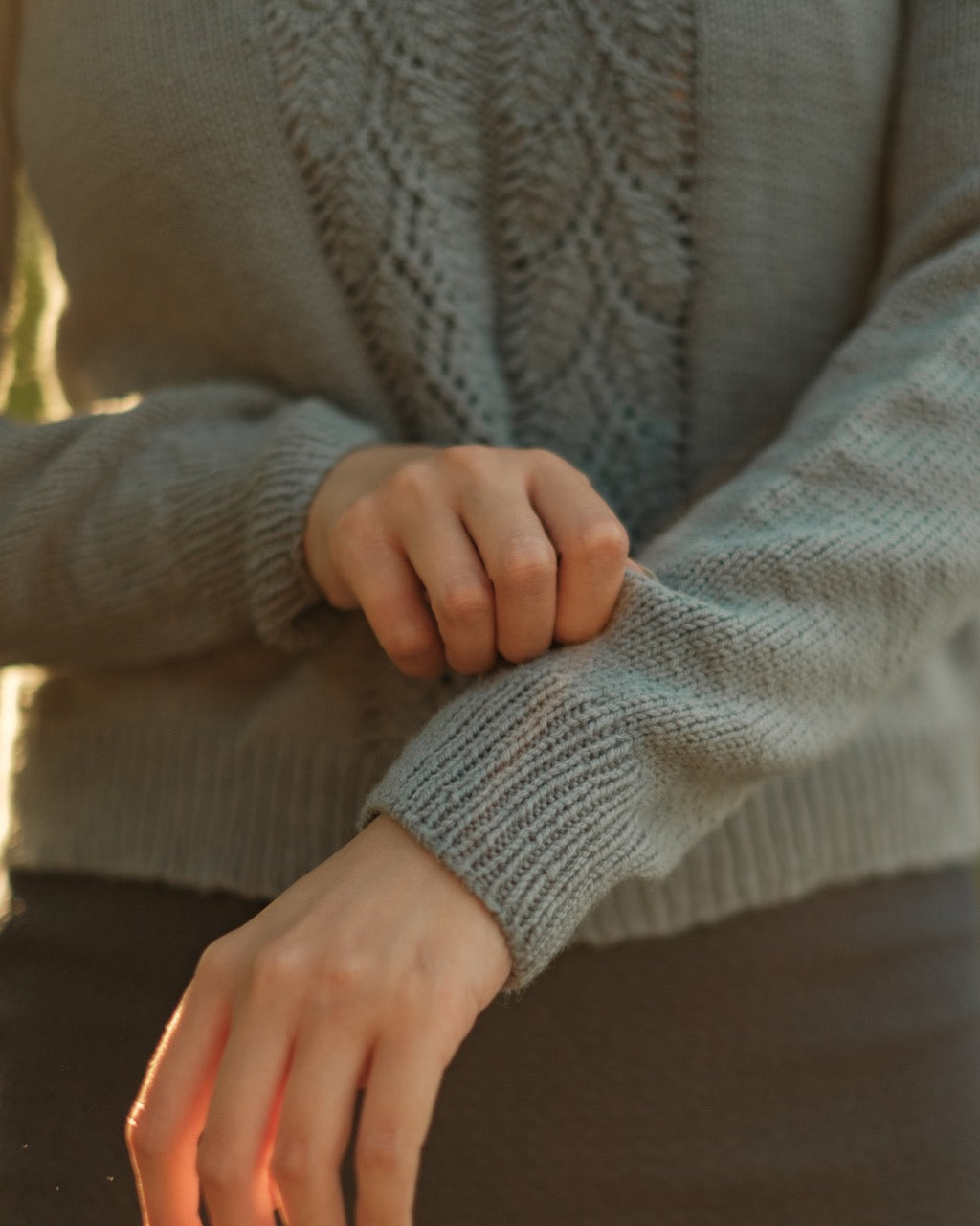 Oolong Tee - Knitting Pattern (PDF)