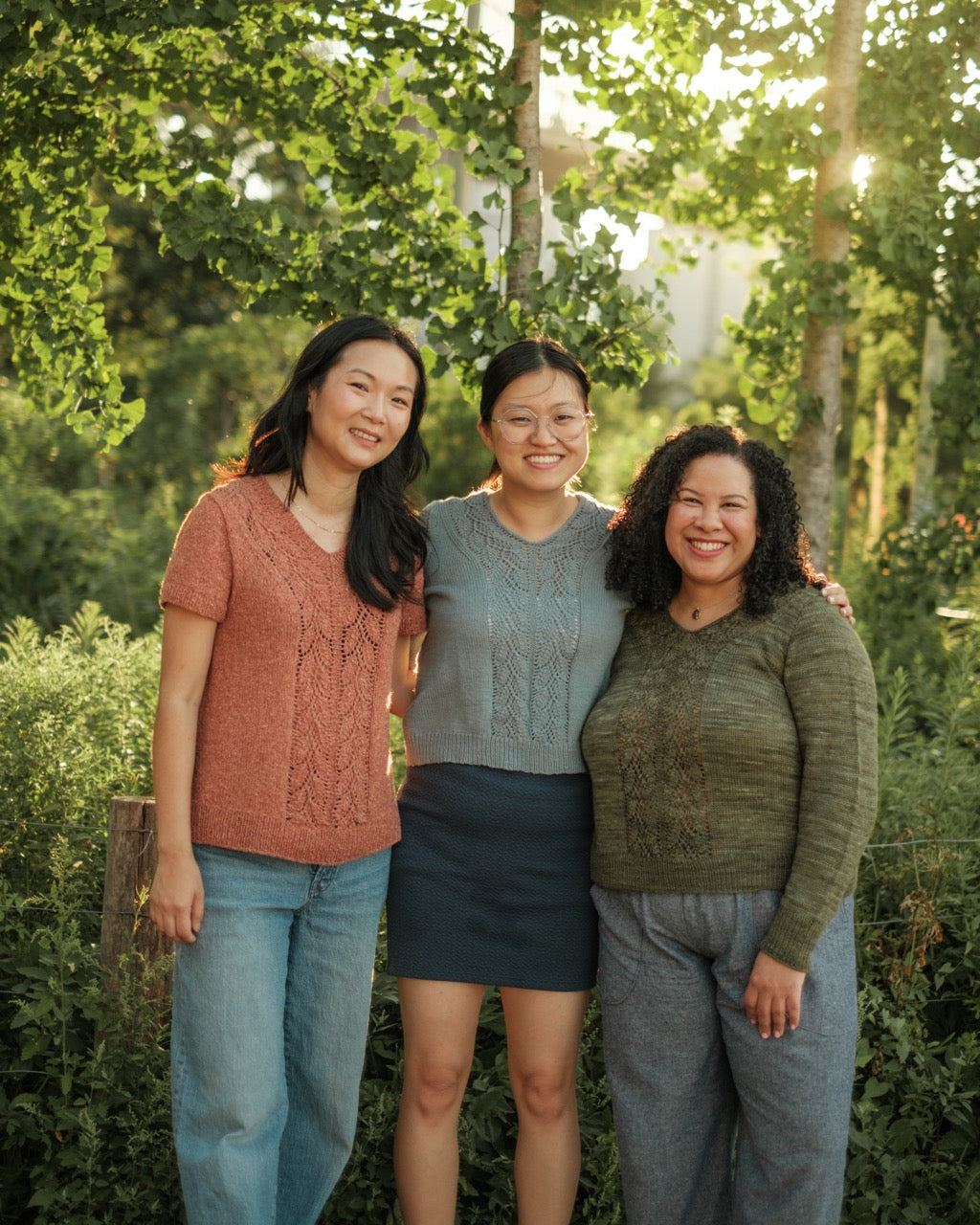 Oolong Tee - Knitting Pattern (PDF)