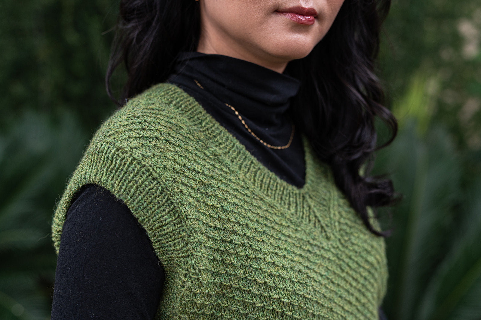 Reading Room Slipover - Knitting Pattern (PDF)