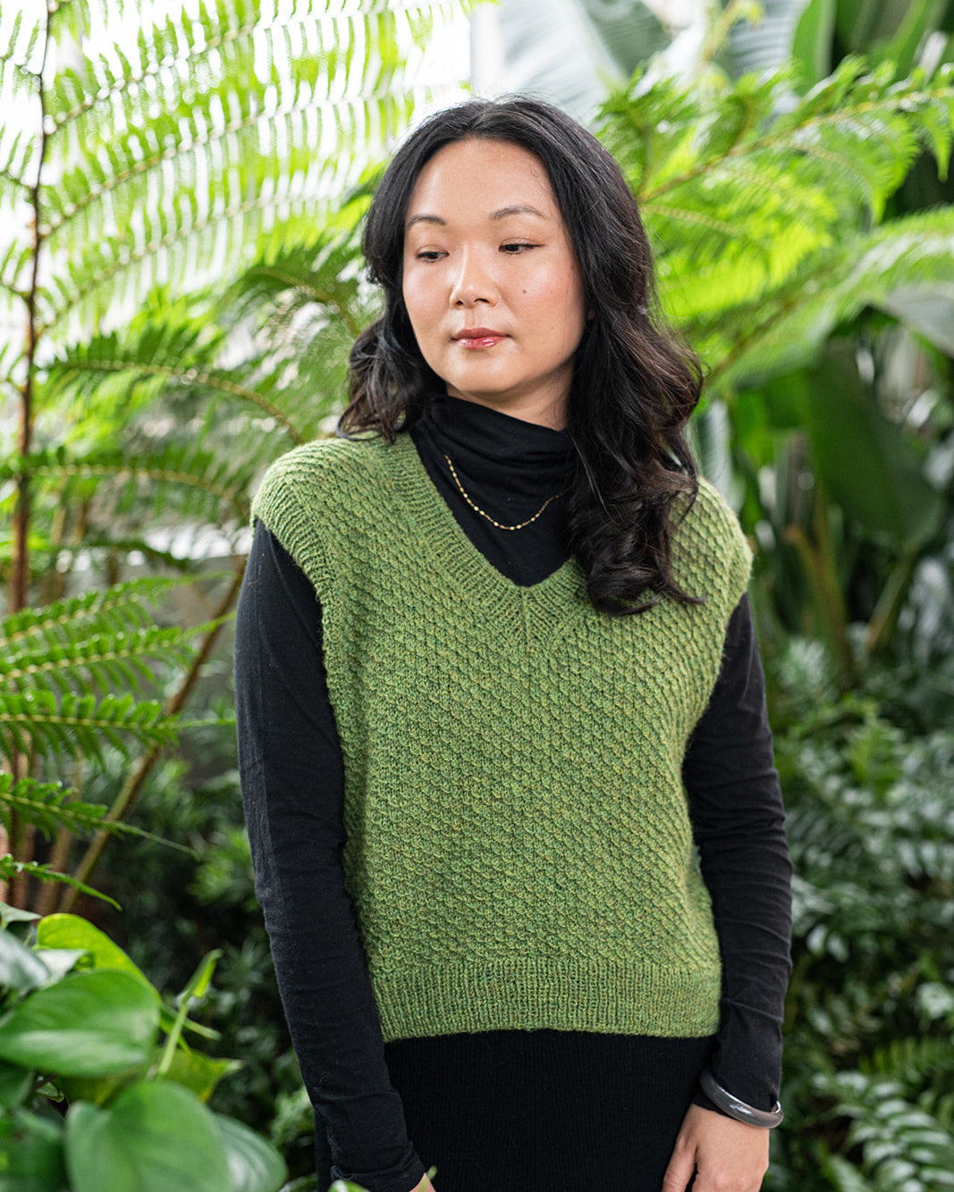 Reading Room Slipover - Knitting Pattern (PDF)