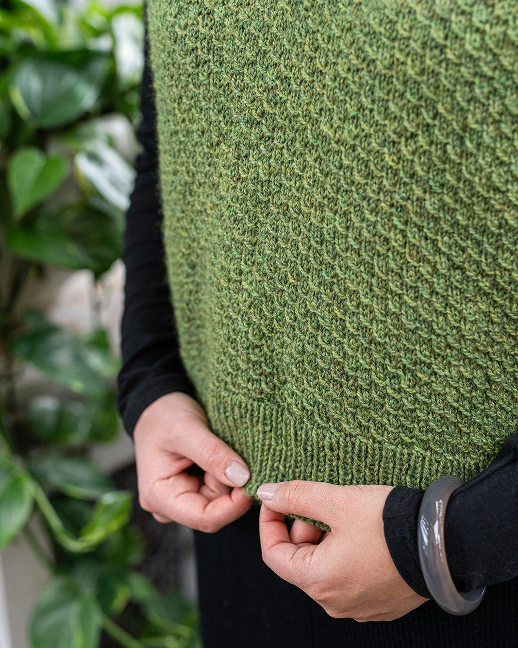 Reading Room Slipover - Knitting Pattern (PDF)