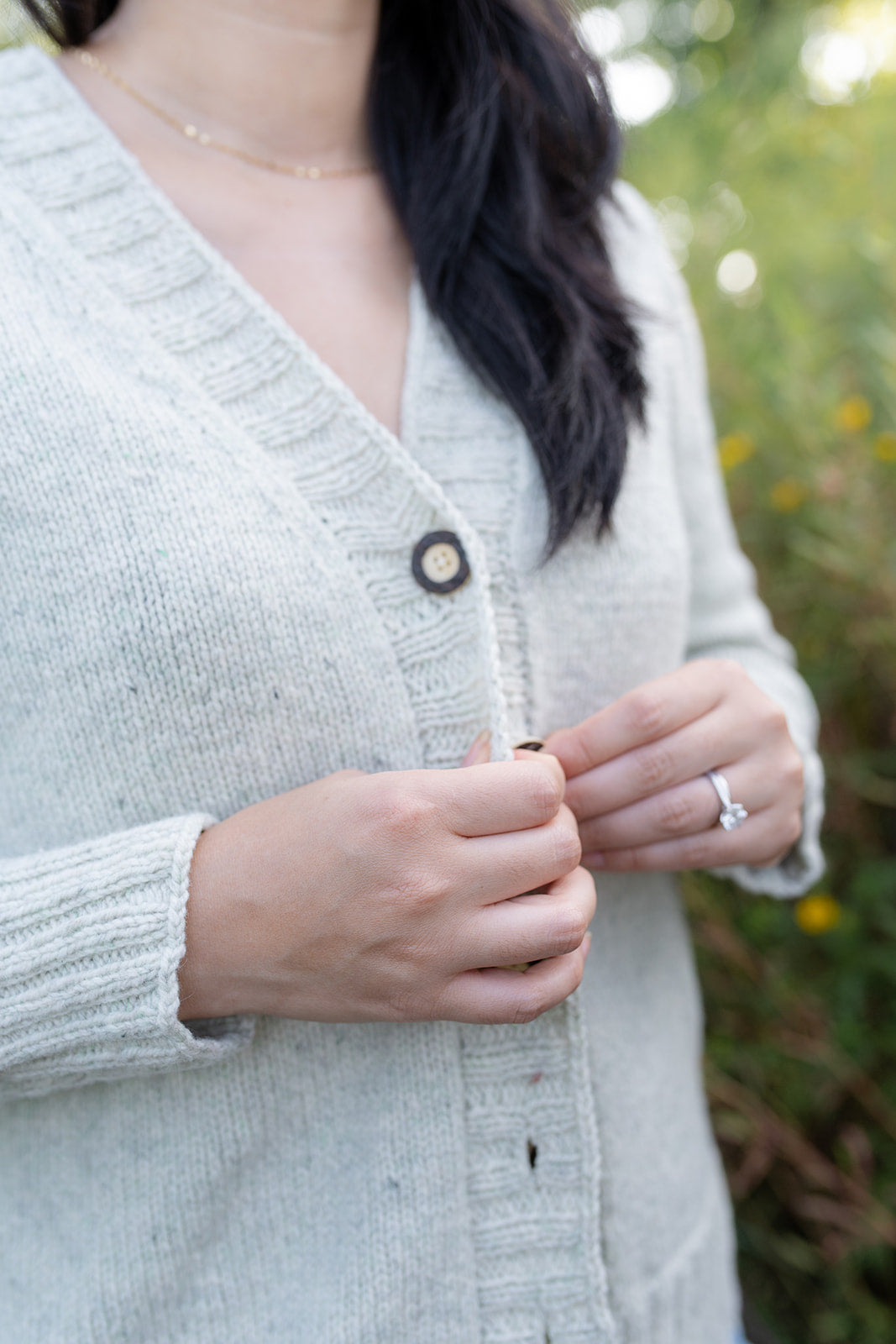 Campus Cardi - Knitting Pattern (PDF)