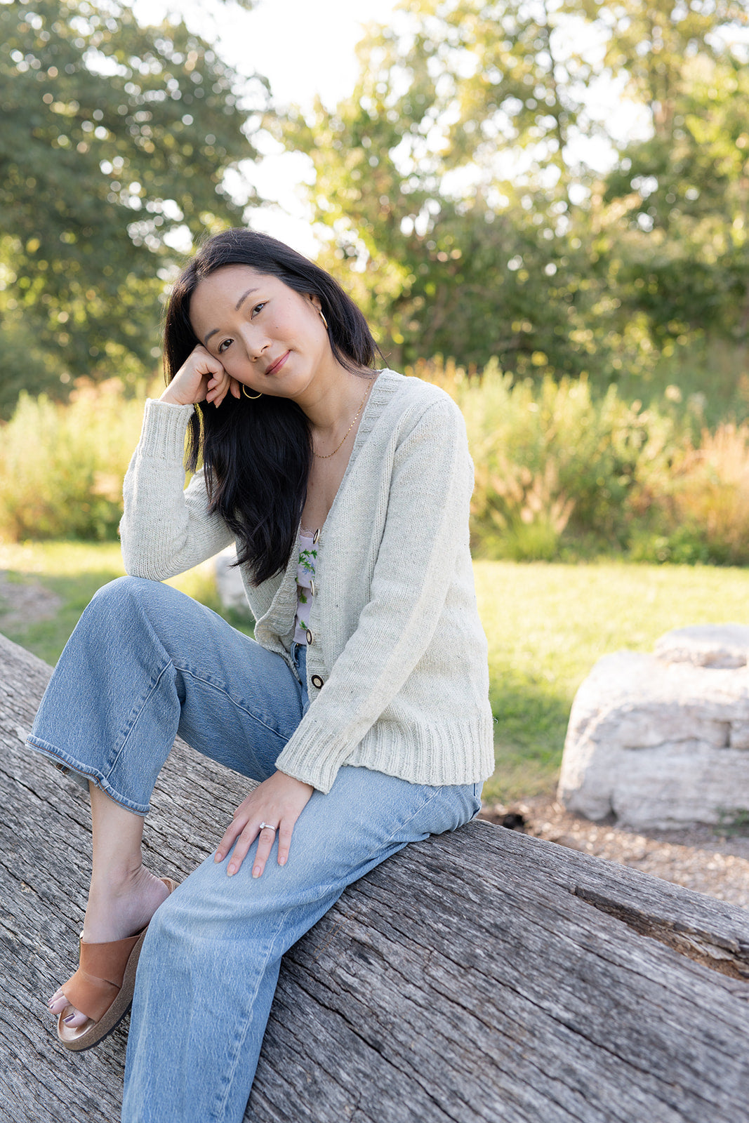 Campus Cardi - Knitting Pattern (PDF)