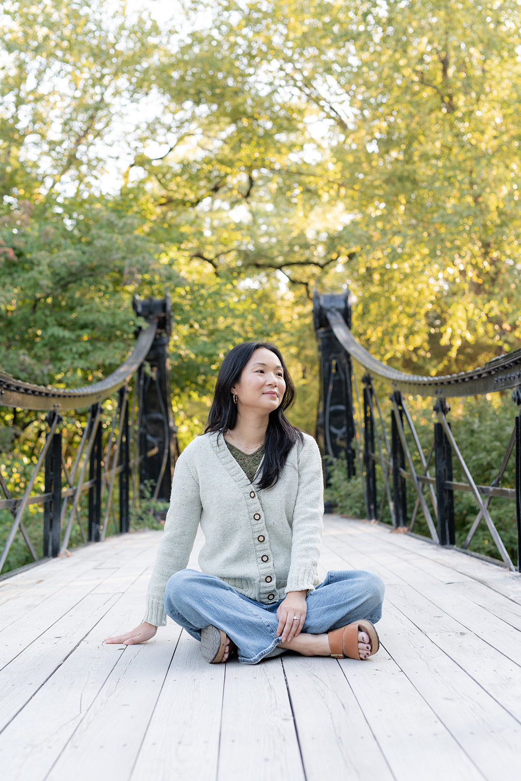 Campus Cardi - Knitting Pattern (PDF)