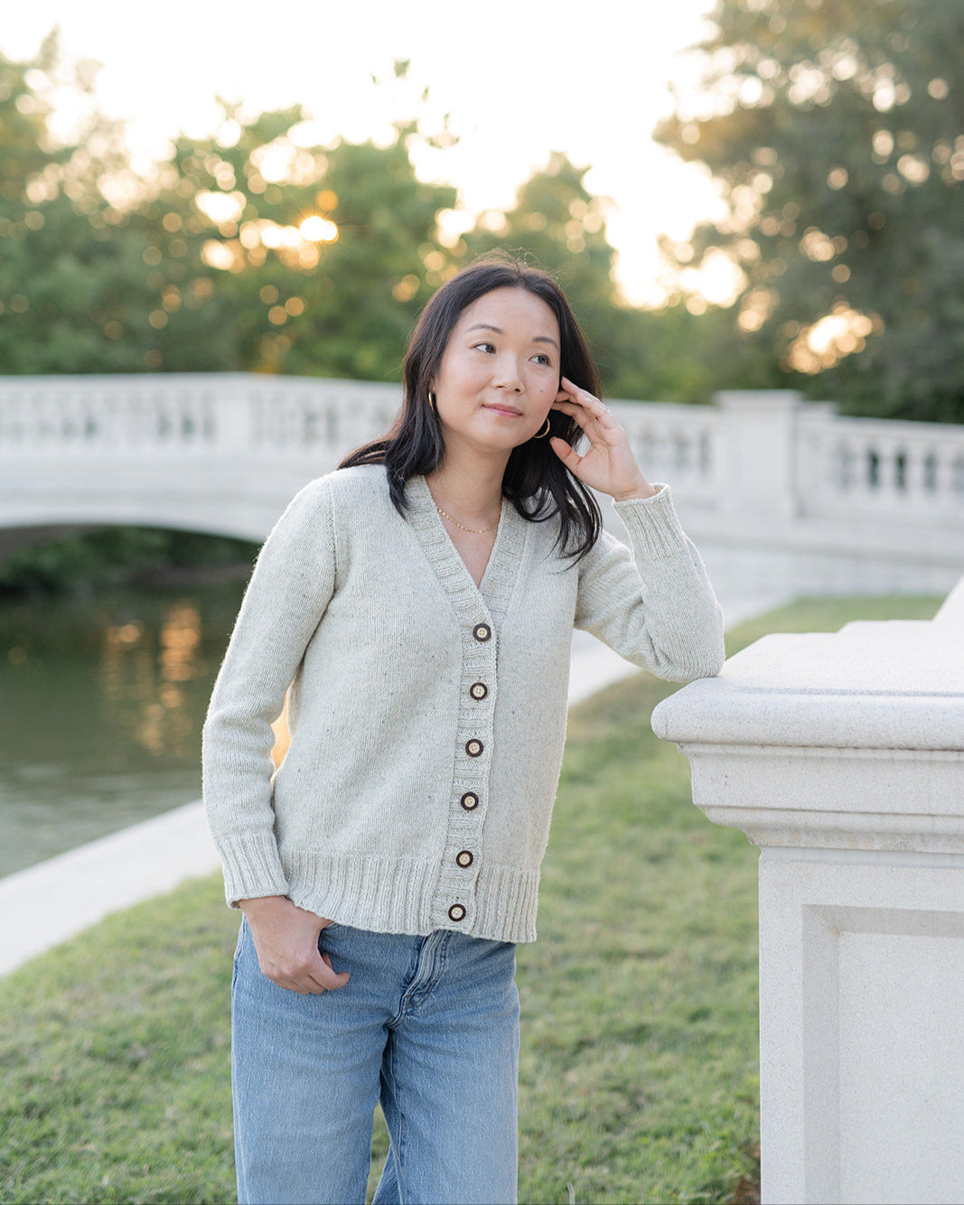 Campus Cardi - Knitting Pattern (PDF)