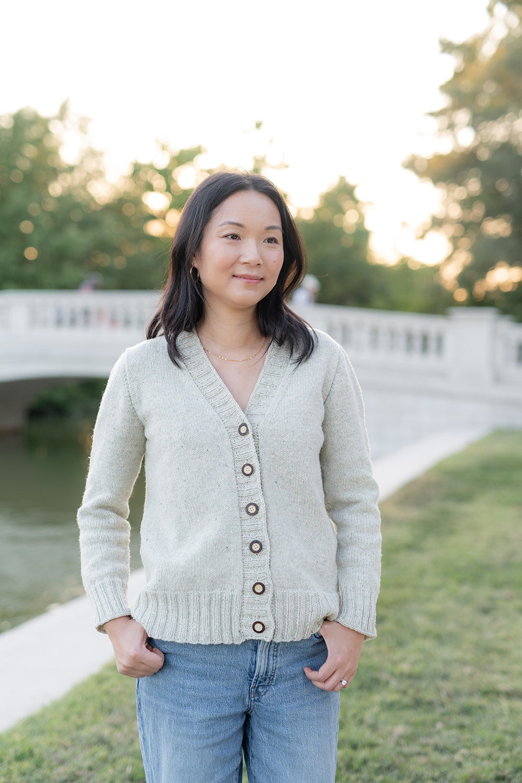 Campus Cardi - Knitting Pattern (PDF)