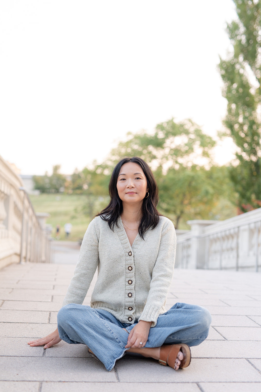 Campus Cardi - Knitting Pattern (PDF)