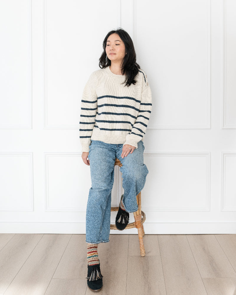 Mariner Sweater - Knitting Pattern (PDF)