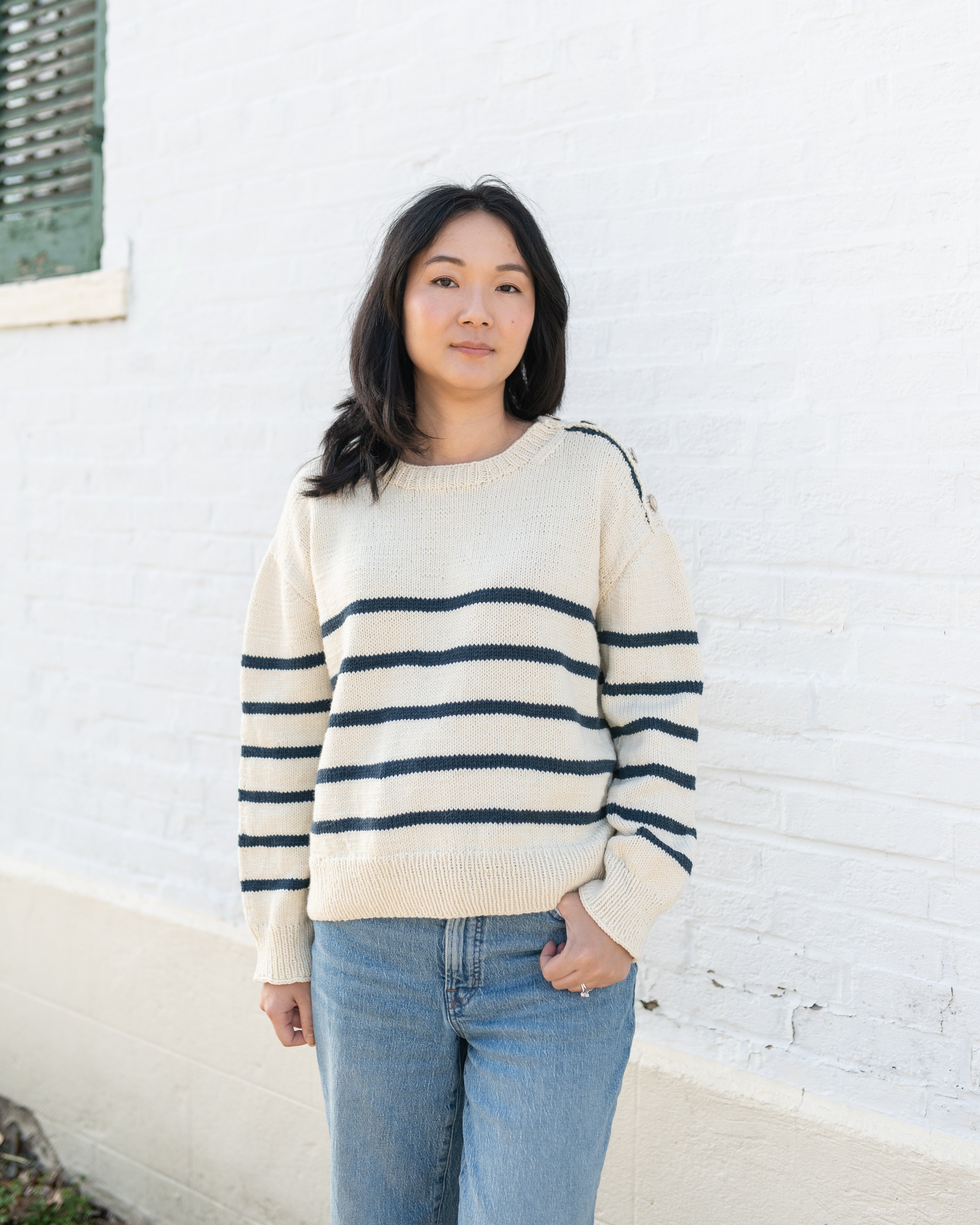 Mariner Sweater - Knitting Pattern (PDF)