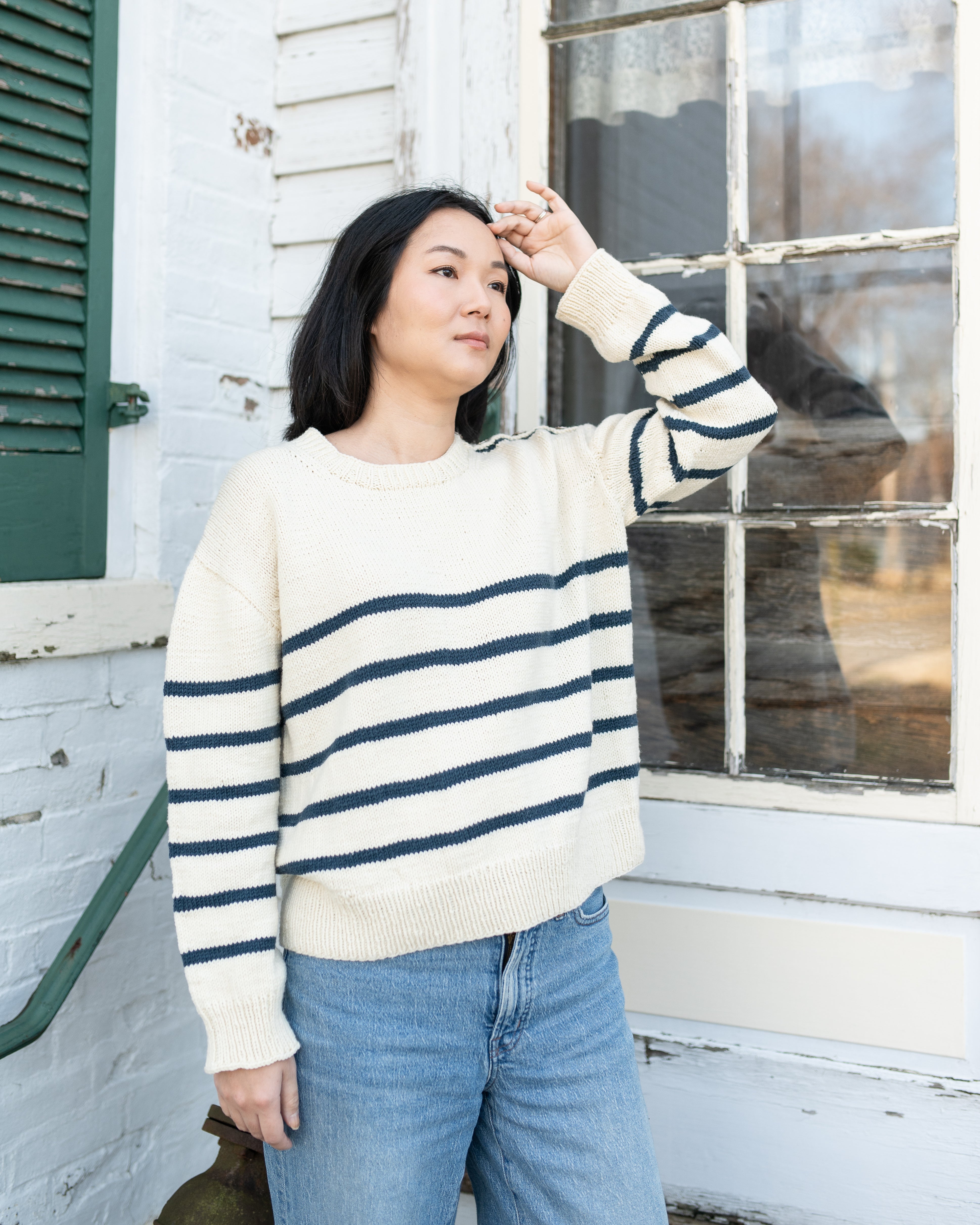 Mariner Sweater - Knitting Pattern (PDF)