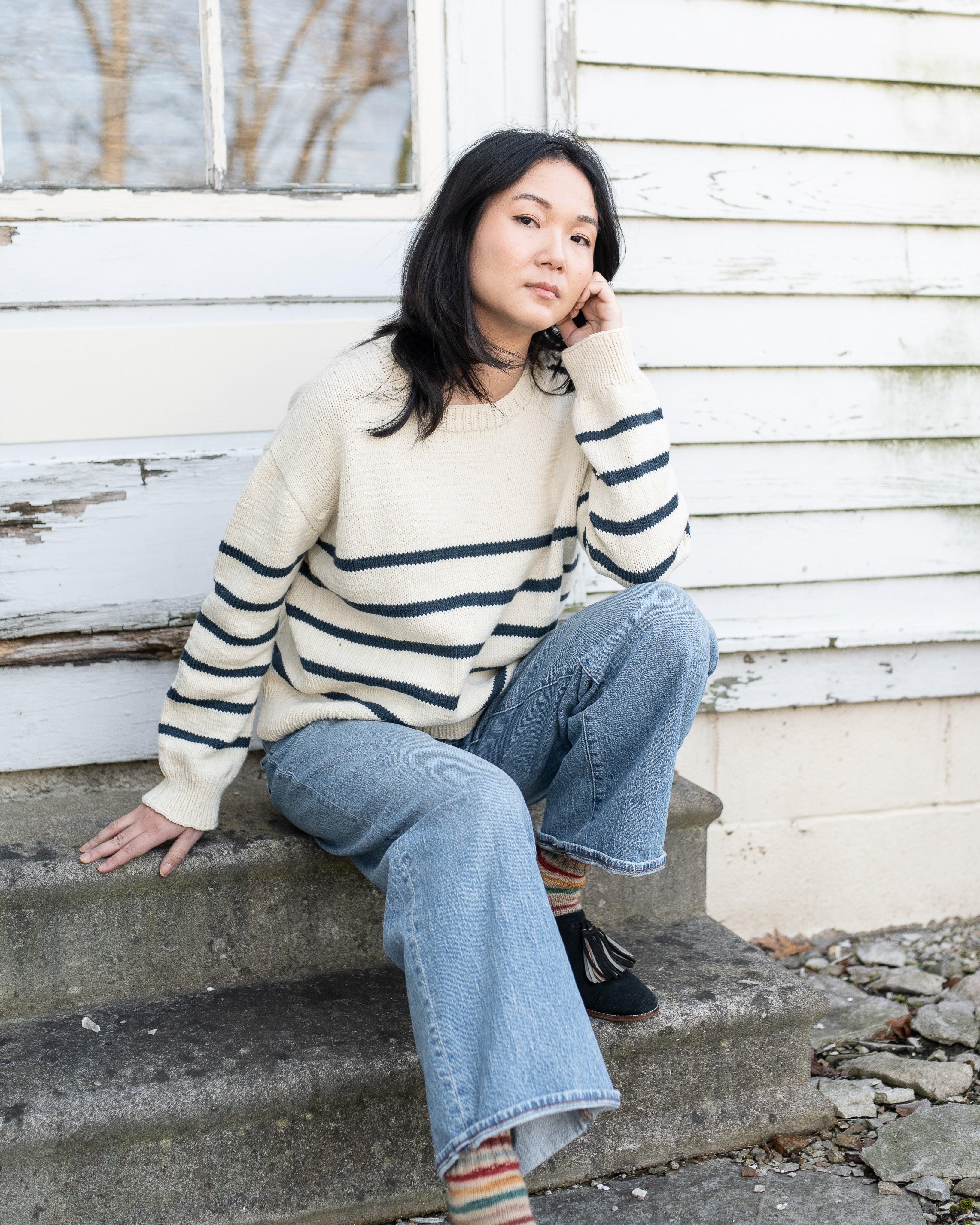 Mariner Sweater - Knitting Pattern (PDF)