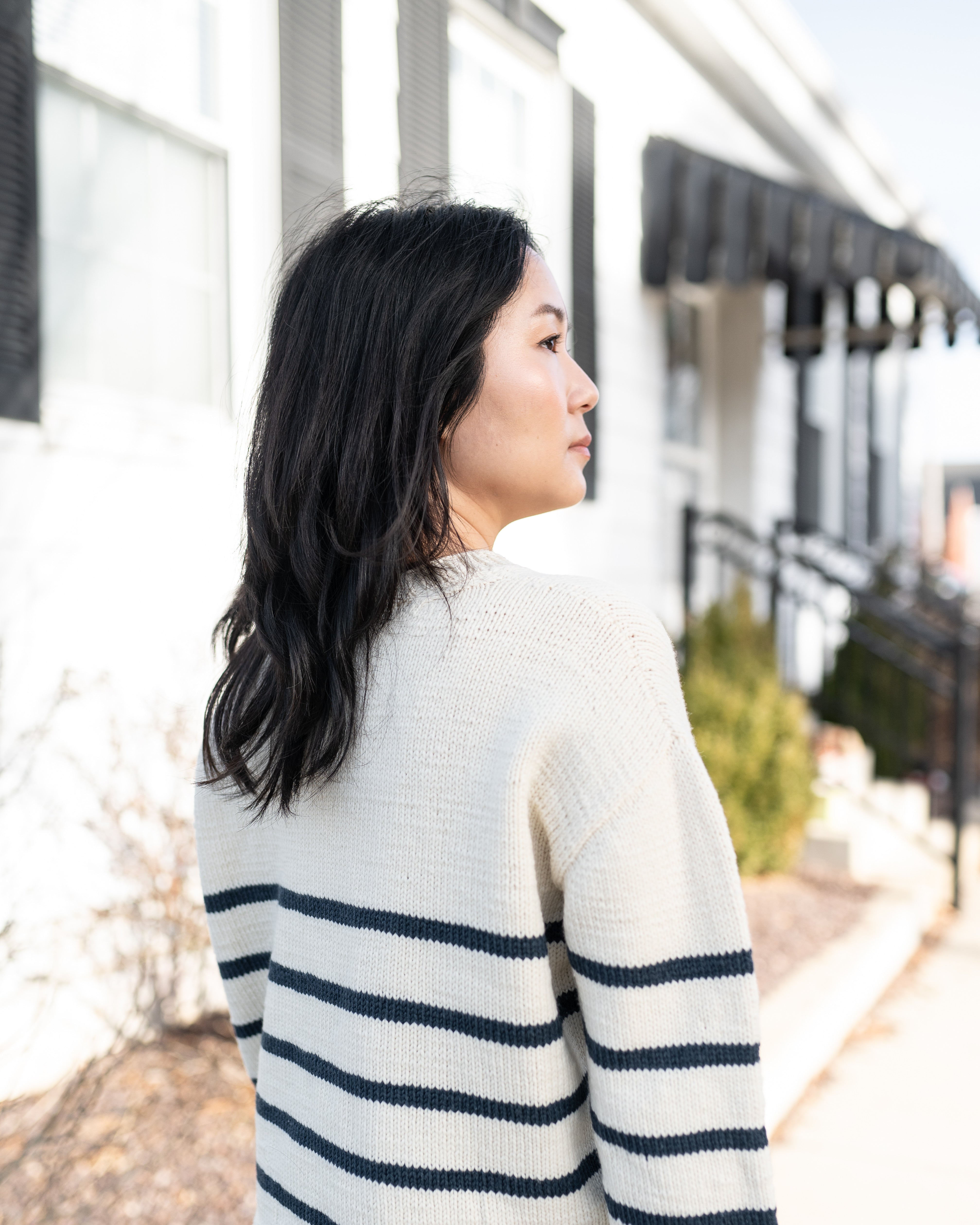 Mariner Sweater - Knitting Pattern (PDF)