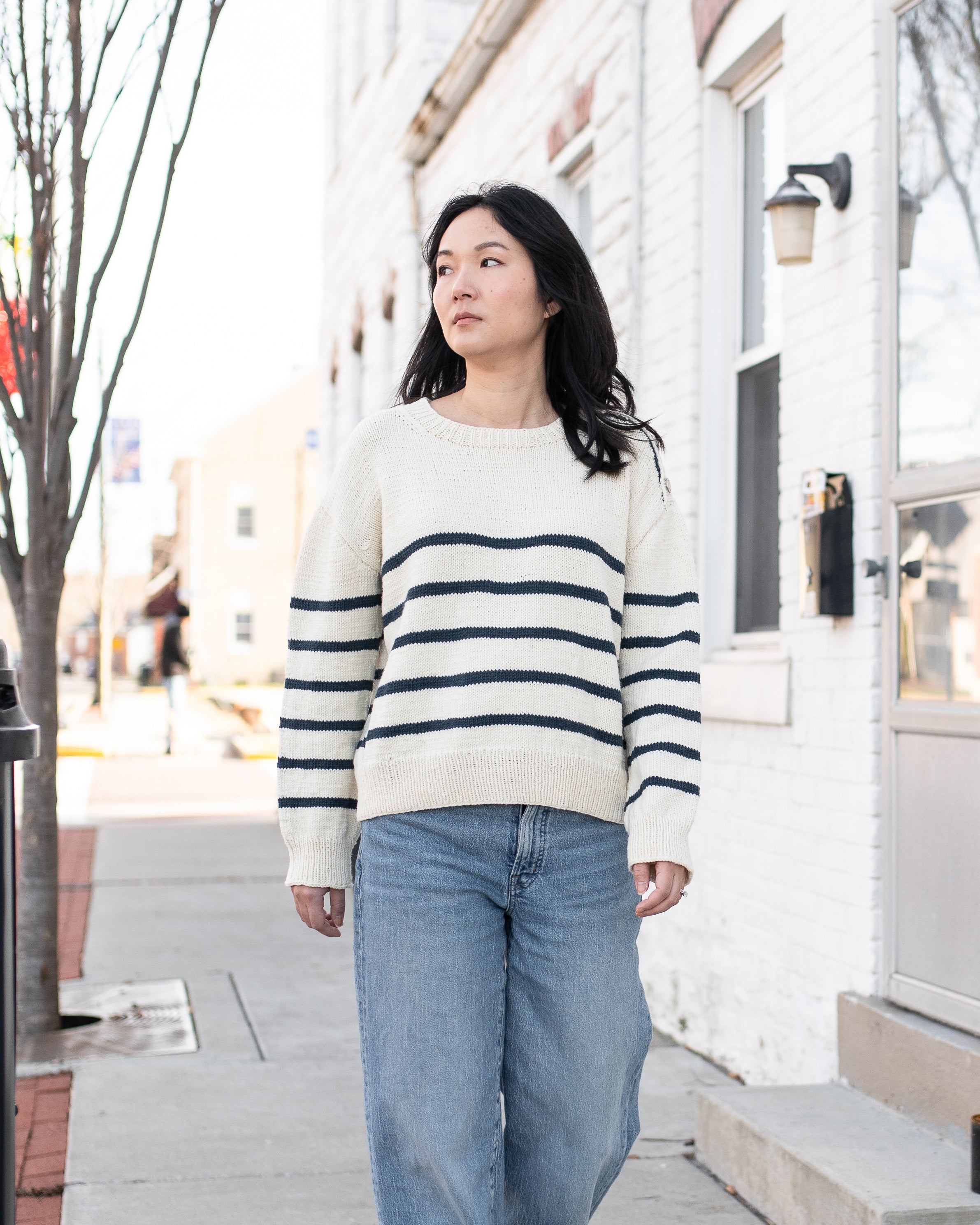 Mariner Pullover - Knitting Pattern (PDF)