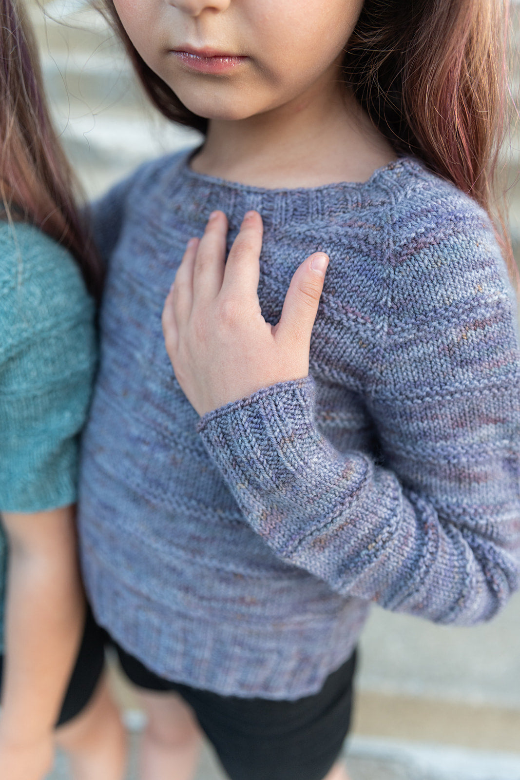 Relax Tee Mini - Knitting Pattern (PDF)