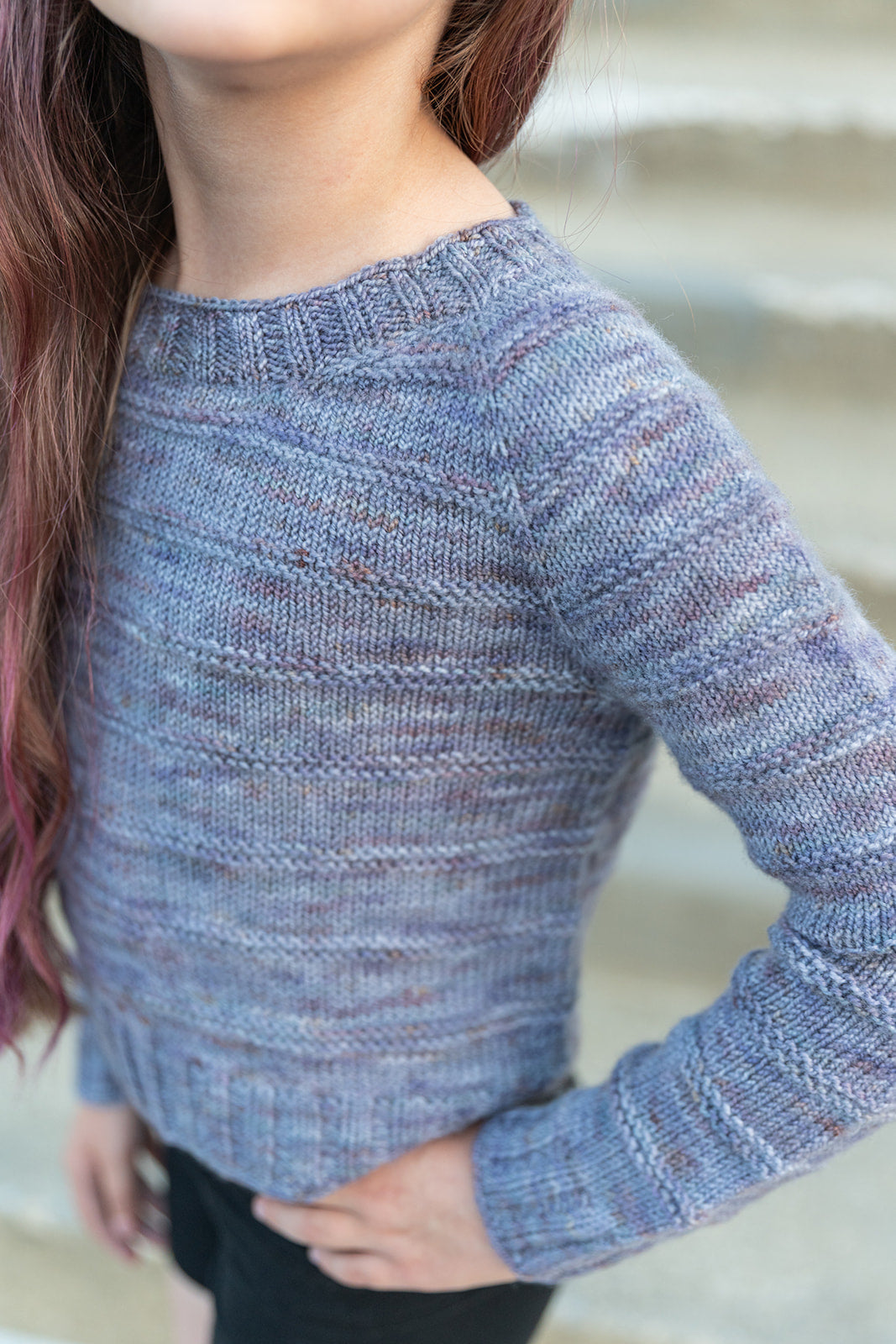 Relax Tee Mini - Knitting Pattern (PDF)