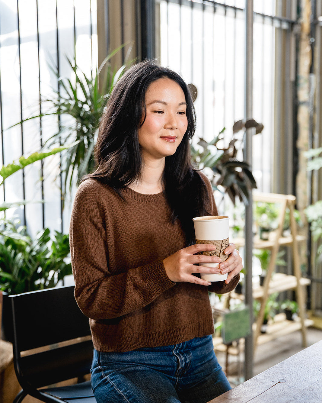 Lounge Room Raglan - Knitting Pattern (PDF)