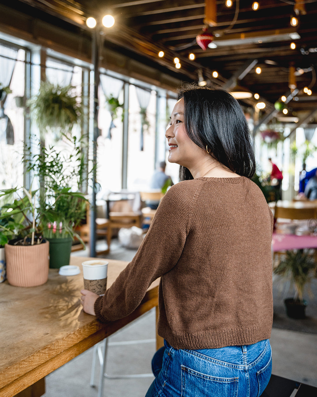 Lounge Room Raglan - Knitting Pattern (PDF)