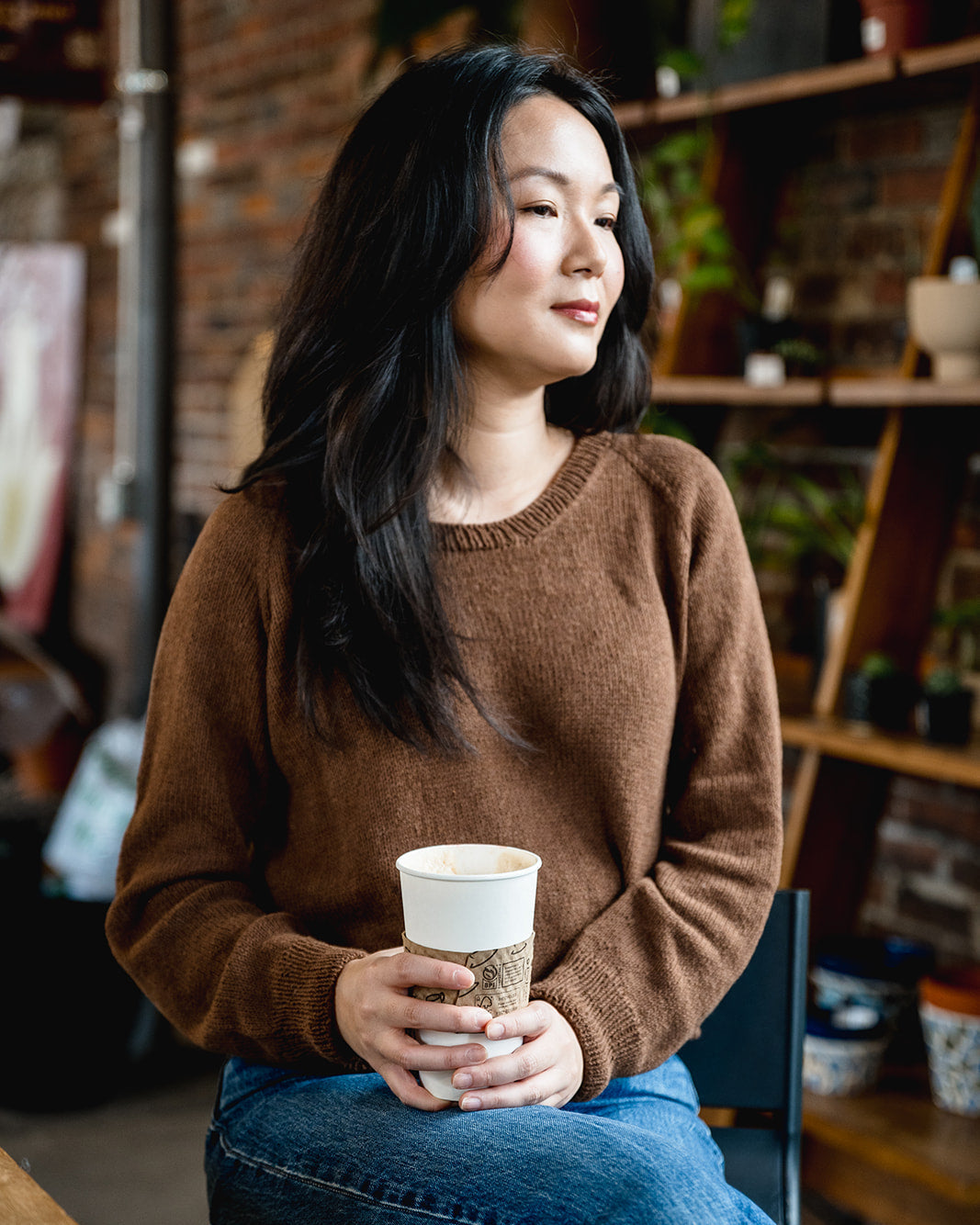 Lounge Room Raglan - Knitting Pattern (PDF)