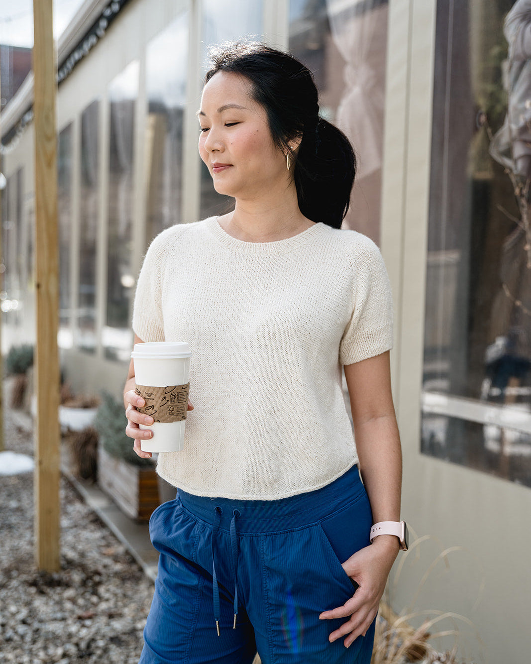 Lounge Room Raglan - Knitting Pattern (PDF)