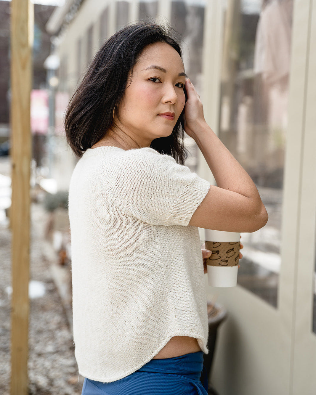 Lounge Room Raglan - Knitting Pattern (PDF)