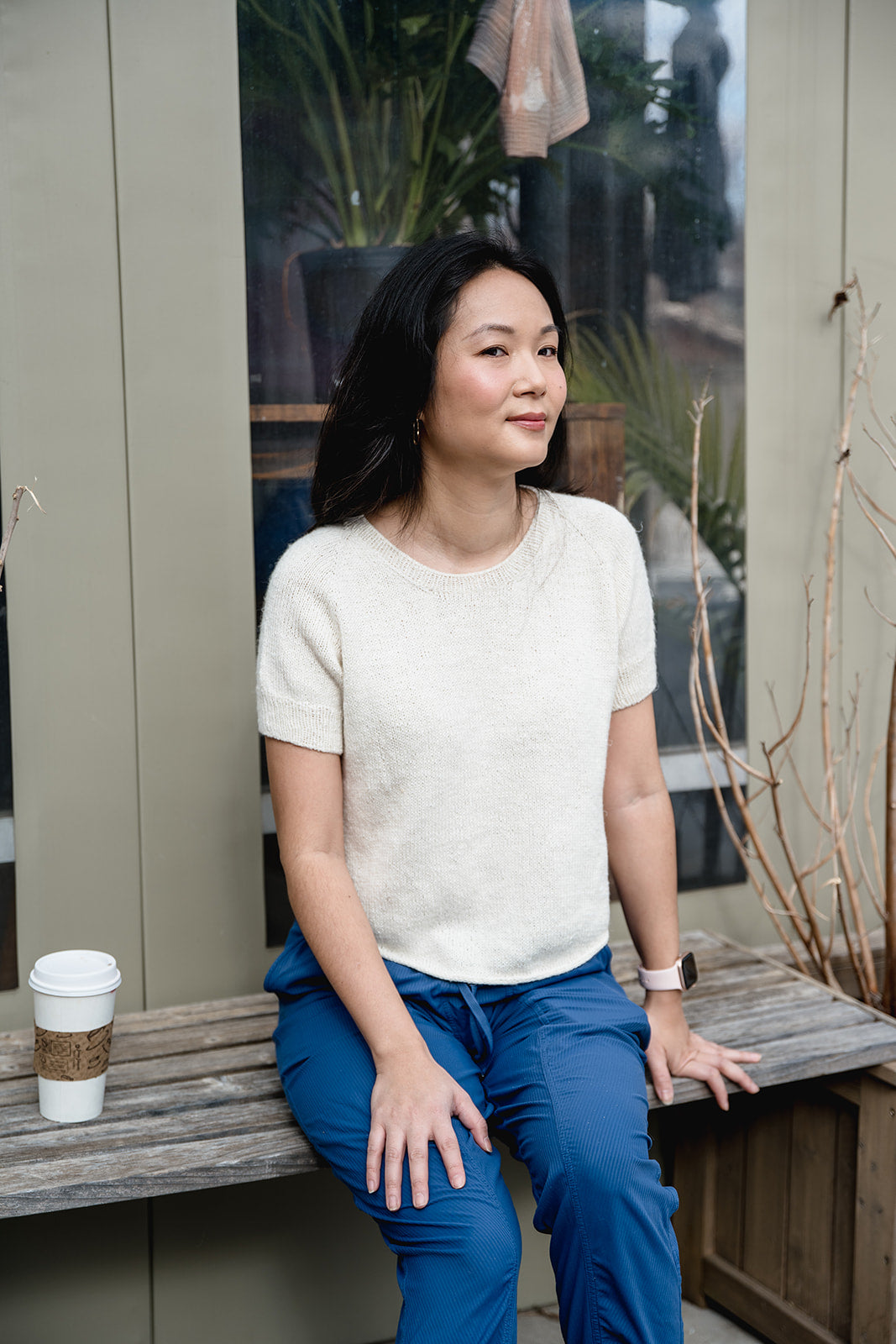 Lounge Room Raglan - Knitting Pattern (PDF)