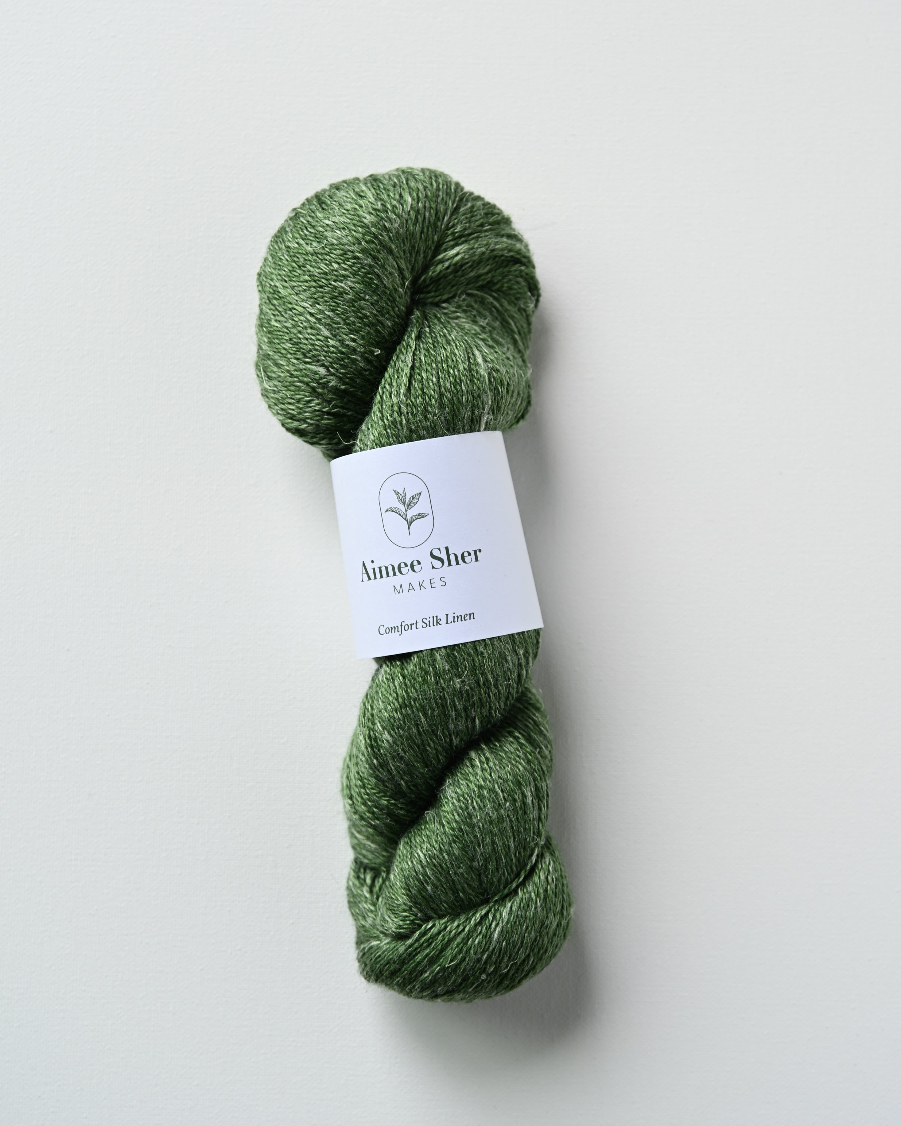 Comfort Silk Linen - Fingering weight yarn