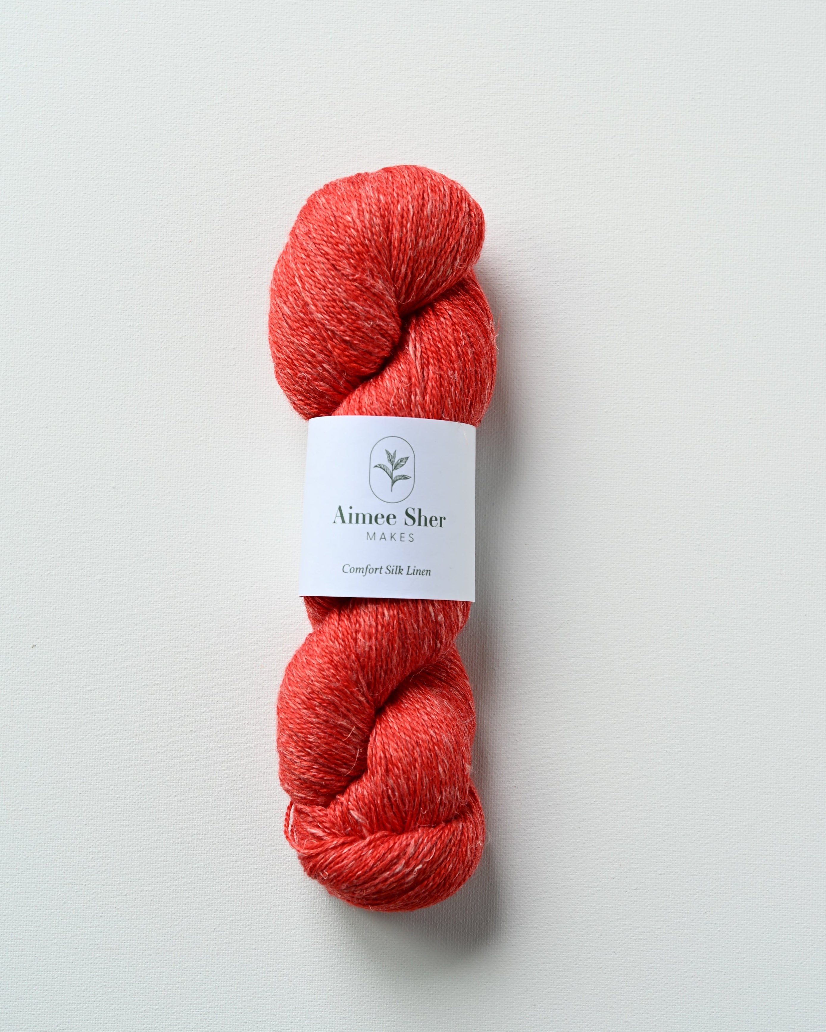 Comfort Silk Linen - Fingering weight yarn