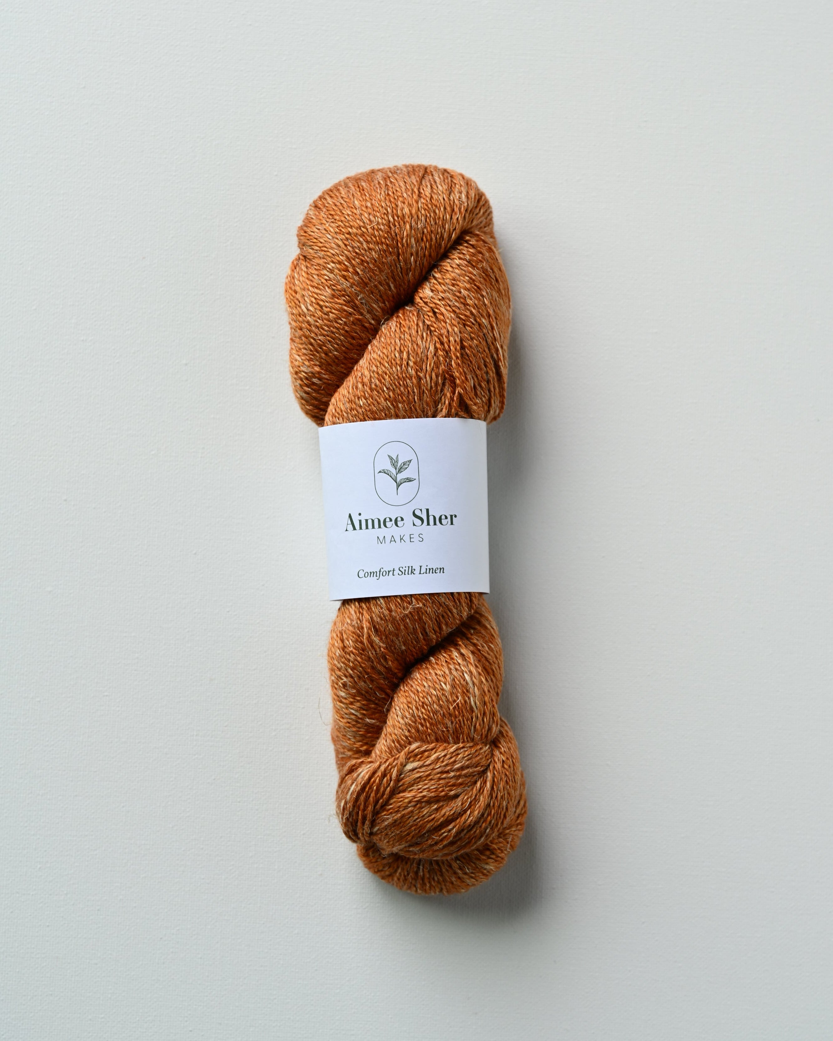Comfort Silk Linen - Fingering weight yarn