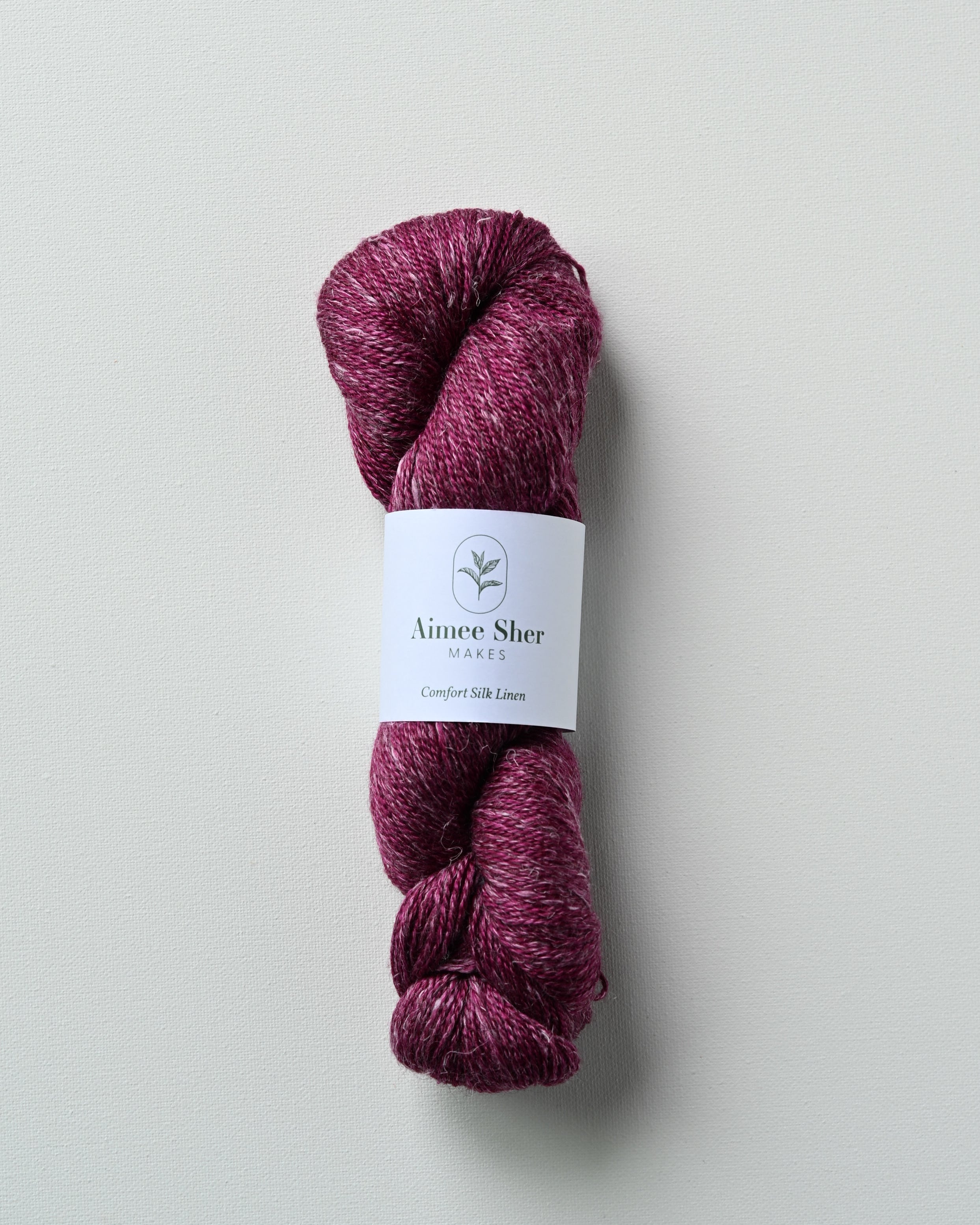 Comfort Silk Linen - Fingering weight yarn