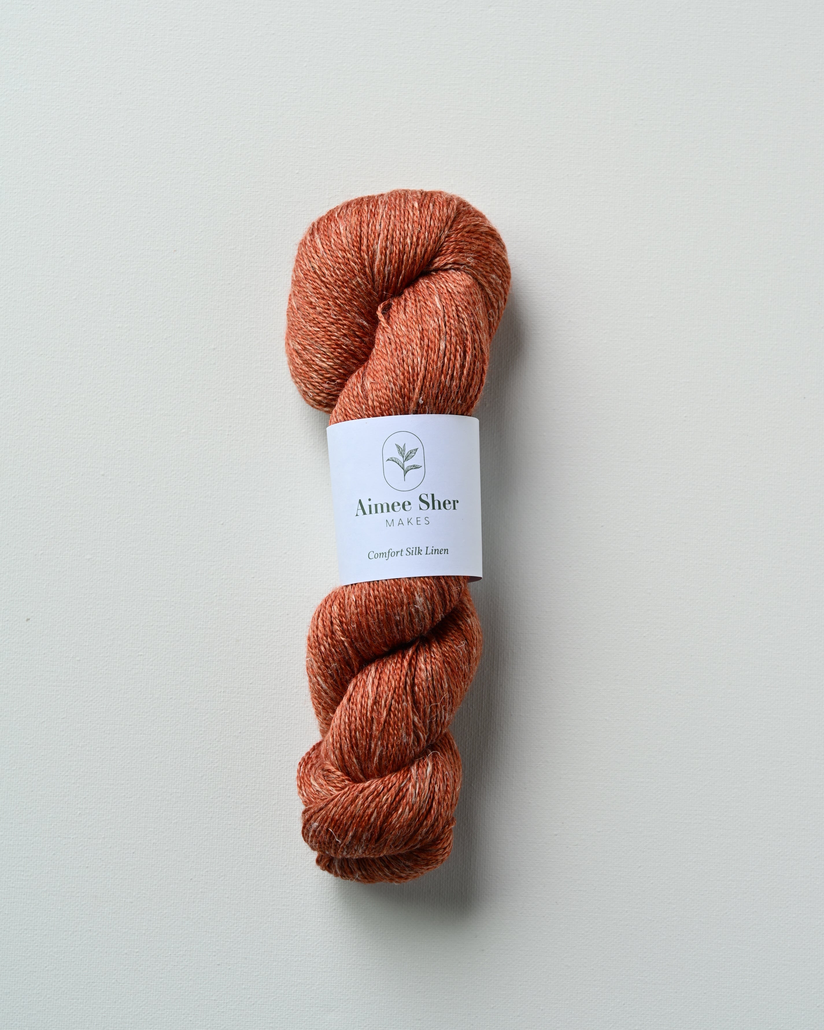 Comfort Silk Linen - Fingering weight yarn