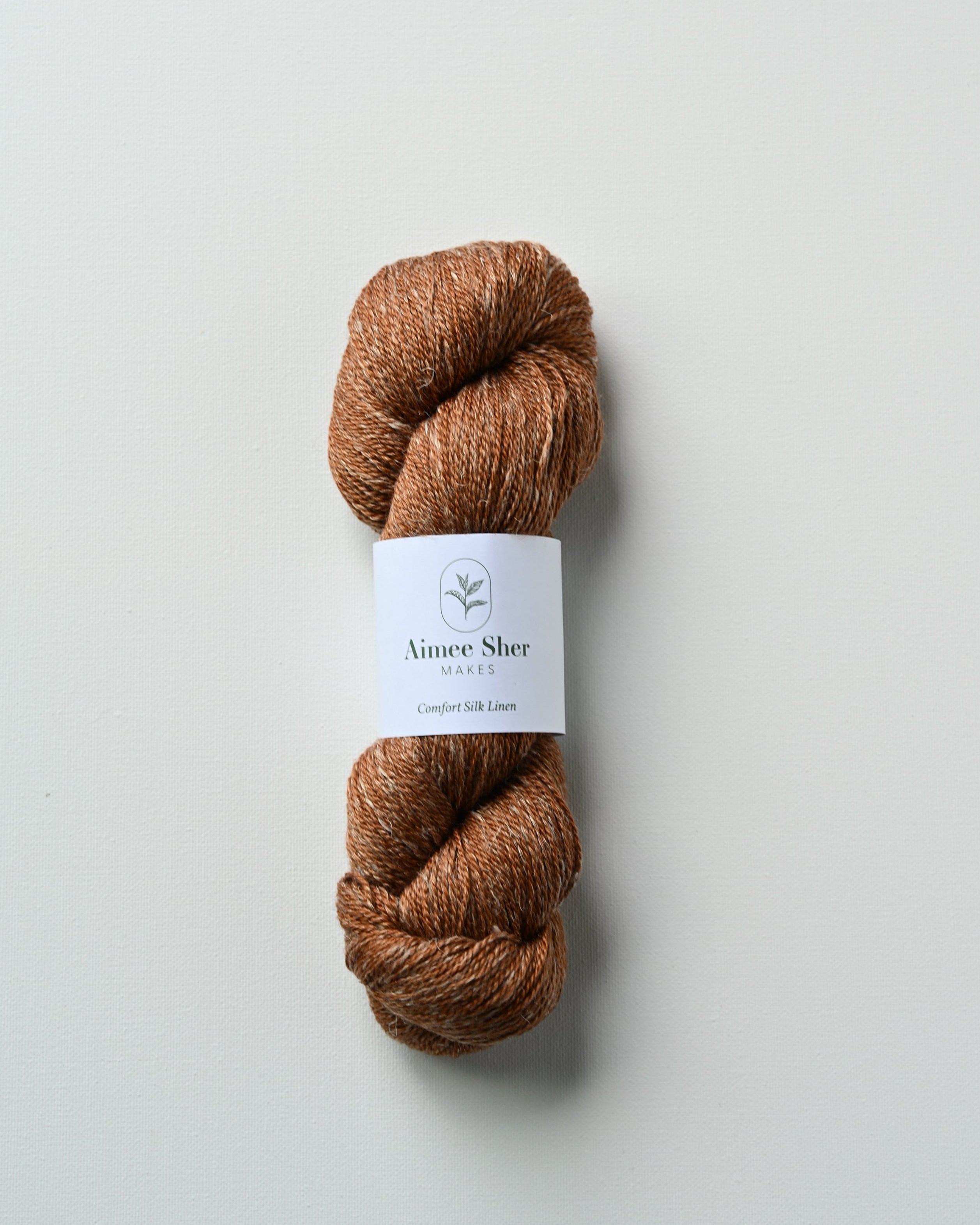 Comfort Silk Linen - Fingering weight yarn