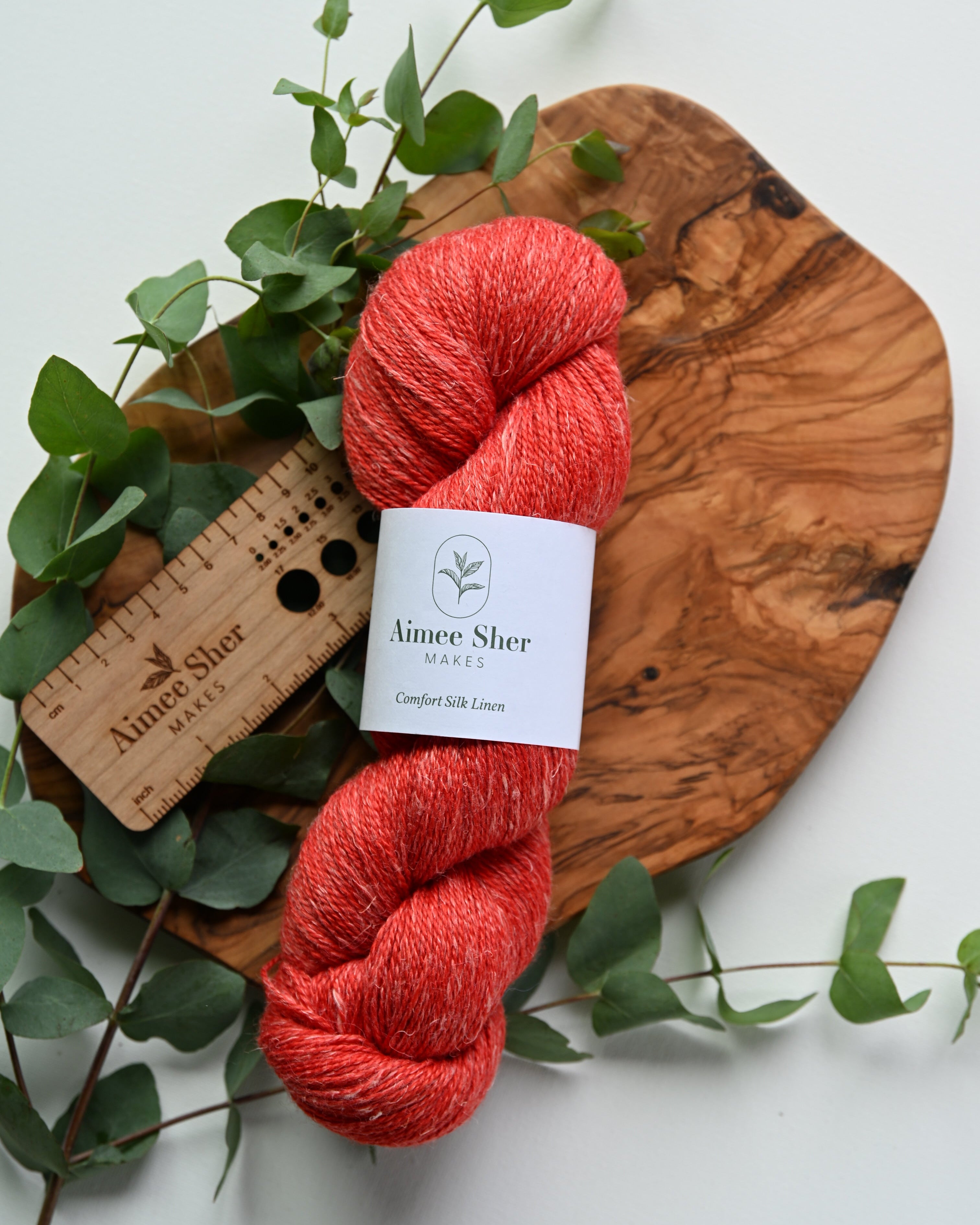 Comfort Silk Linen - Fingering weight yarn