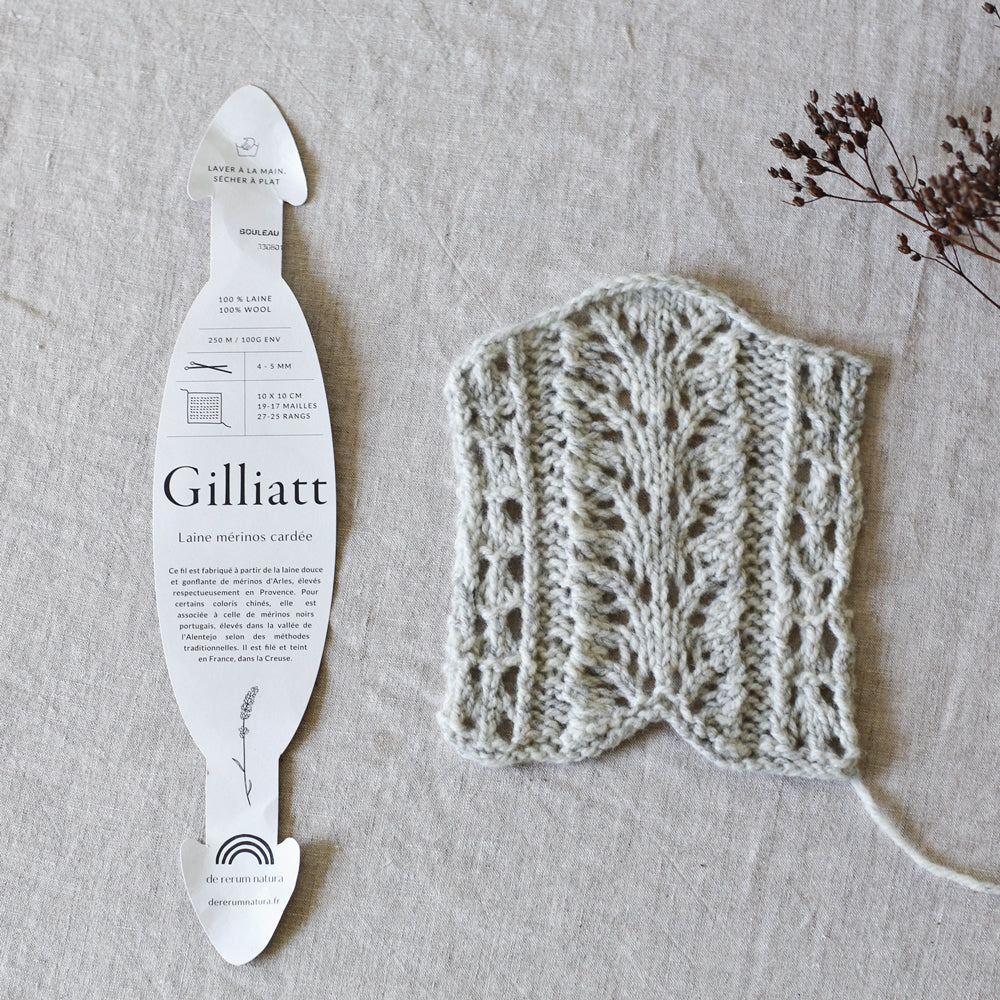Gilliat - worsted weight yarn