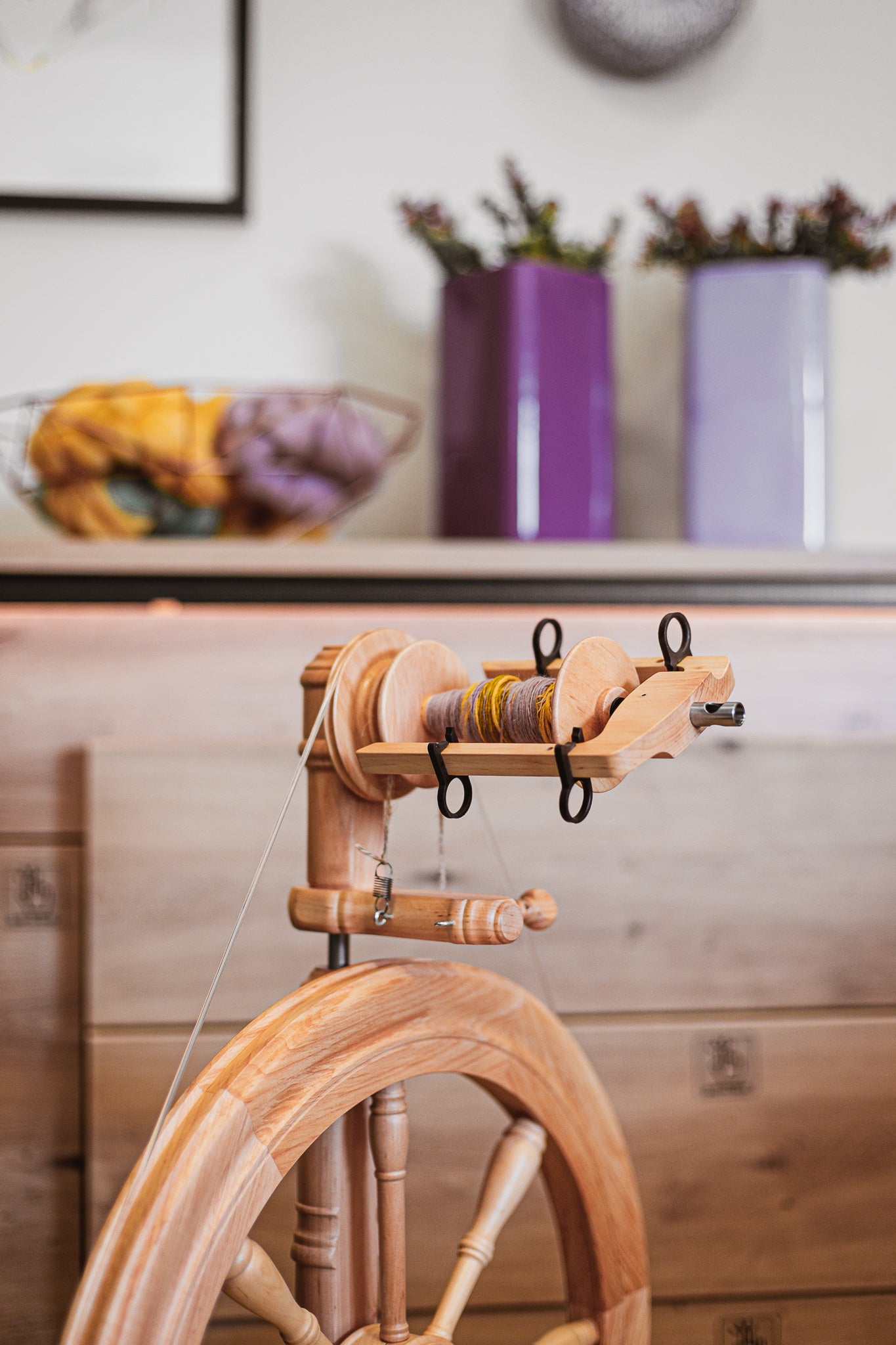 Sonata Encore Spinning Wheel from Kromski