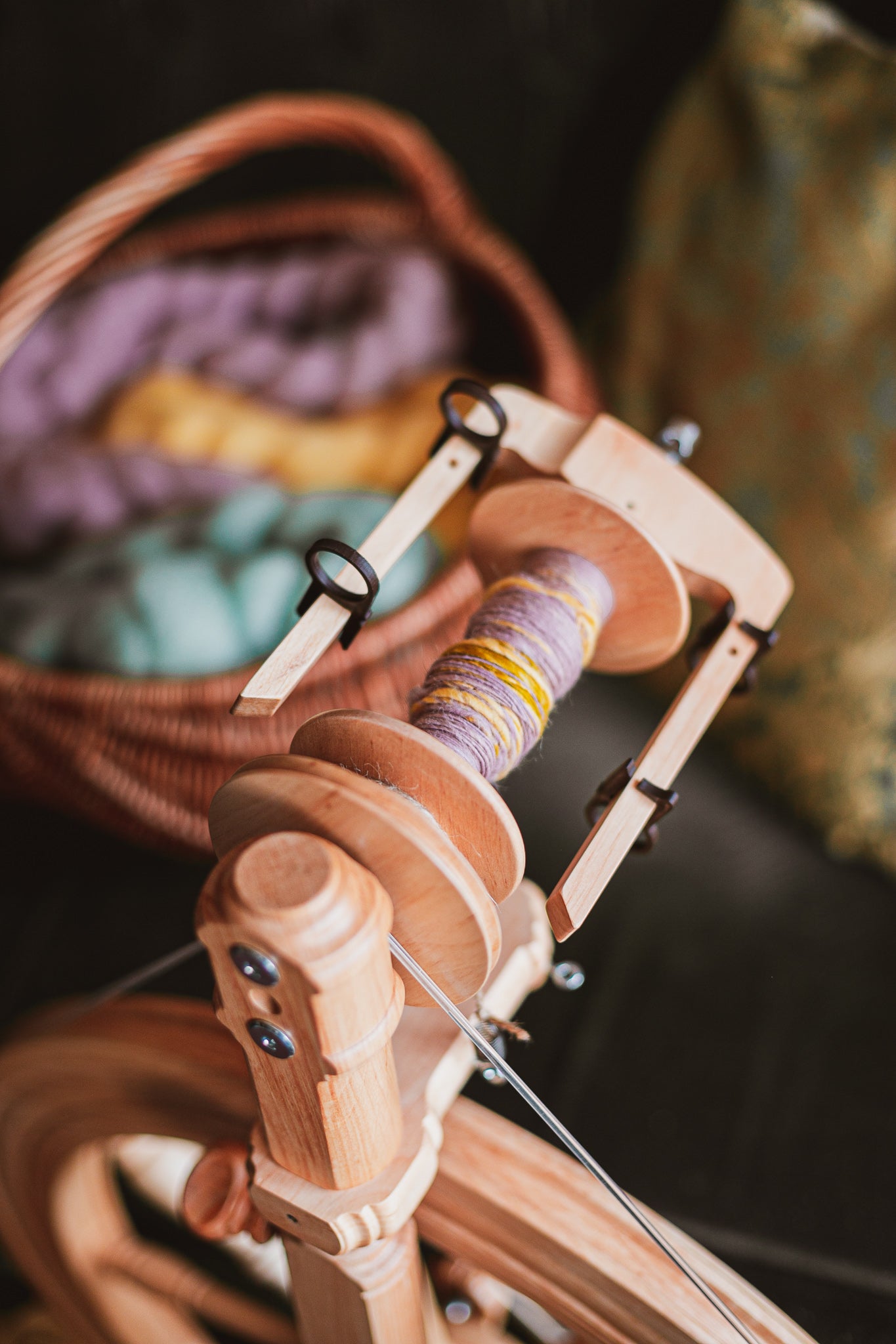 Sonata Encore Spinning Wheel from Kromski