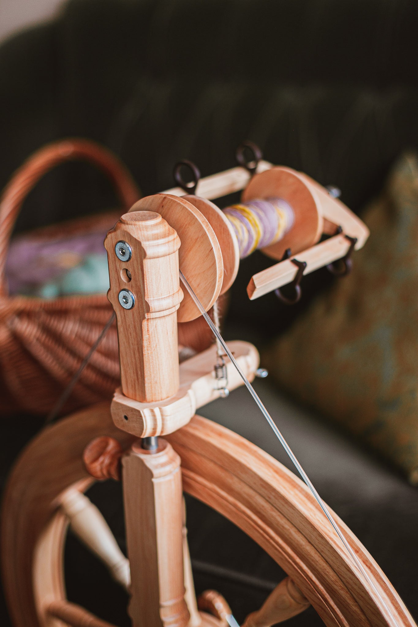 Sonata Encore Spinning Wheel from Kromski