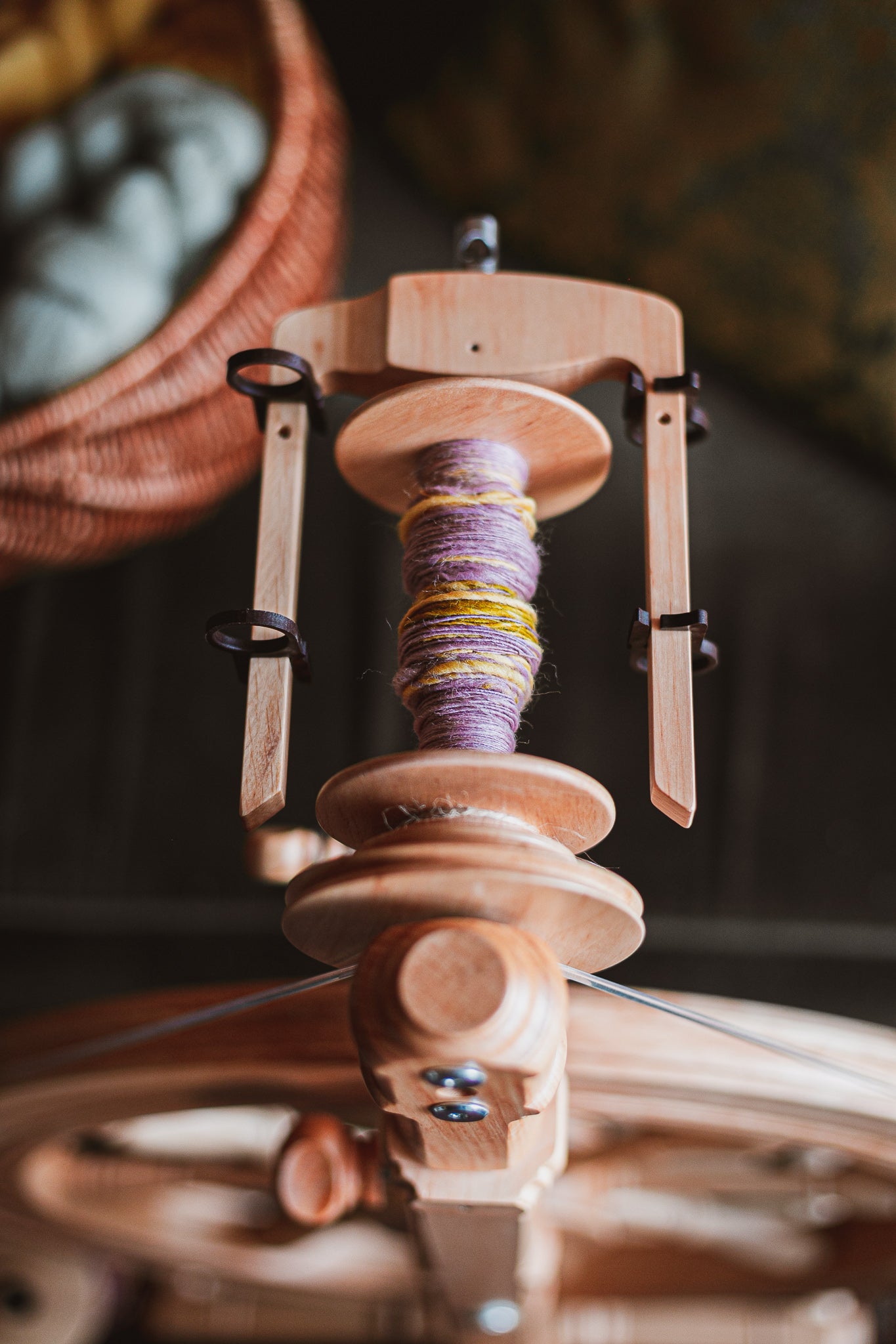 Sonata Encore Spinning Wheel from Kromski