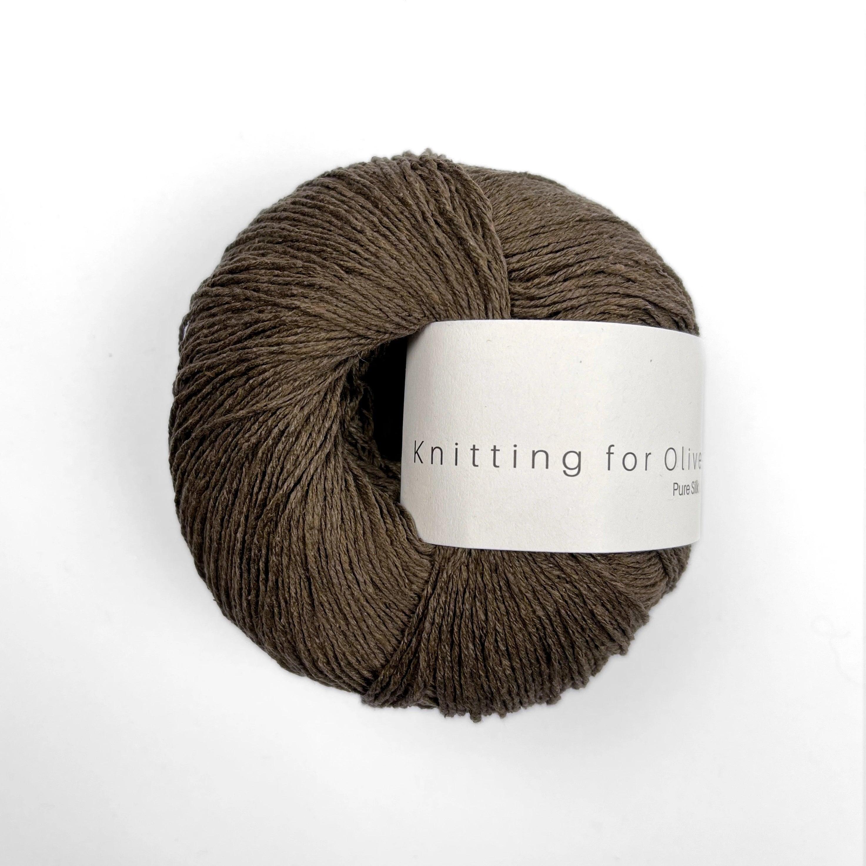 Pure Silk - Fingering Weight Yarn - Aimee Sher Makes