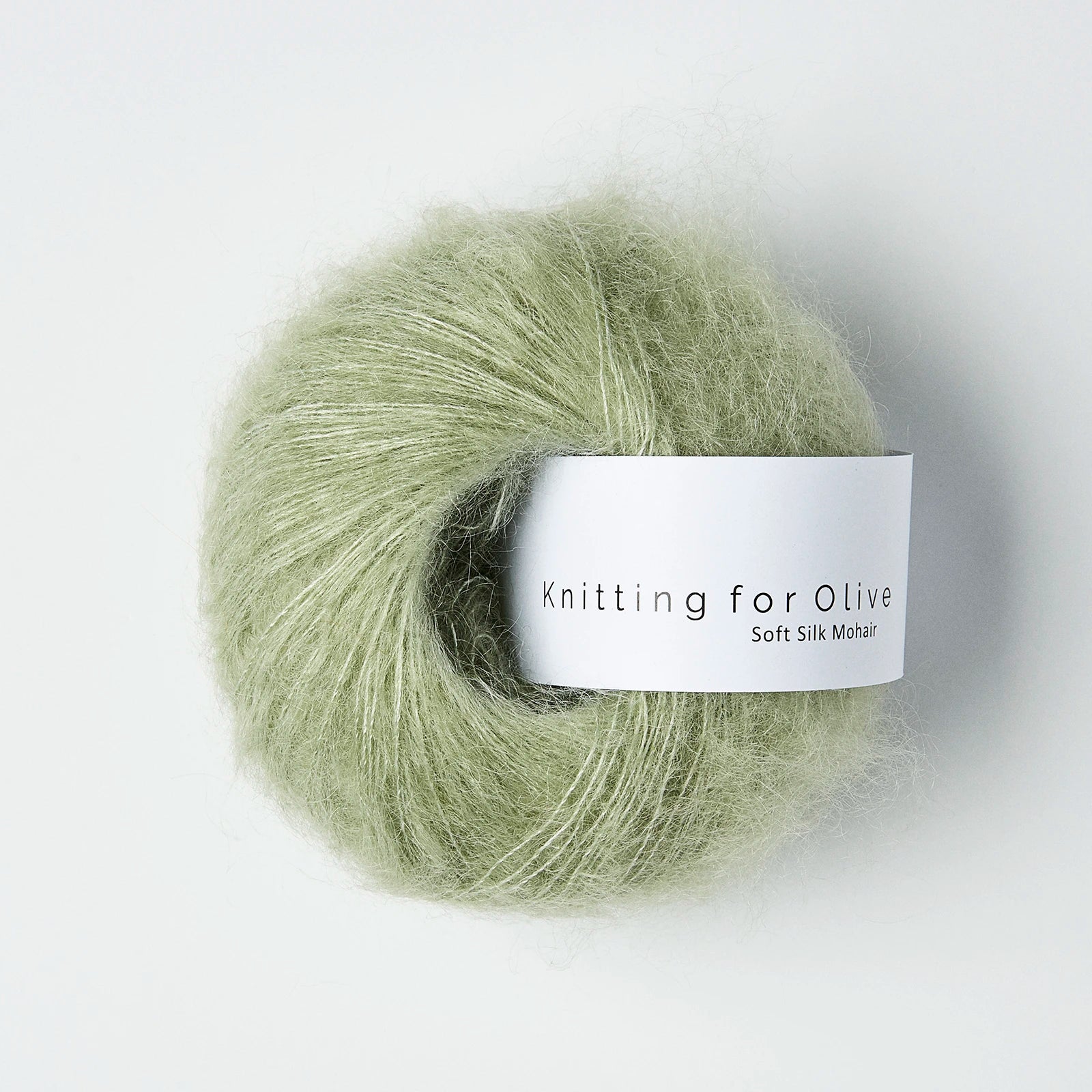 Soft Silk Mohair - Brushed Lace Weight Yarn