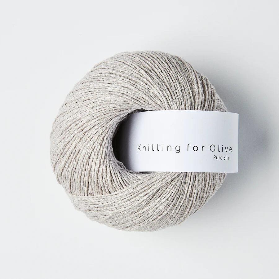 Pure Silk - Fingering Weight Yarn - Aimee Sher Makes