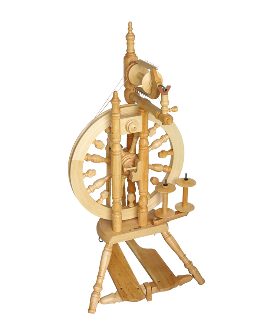 Minstrel Spinning Wheel from Kromski