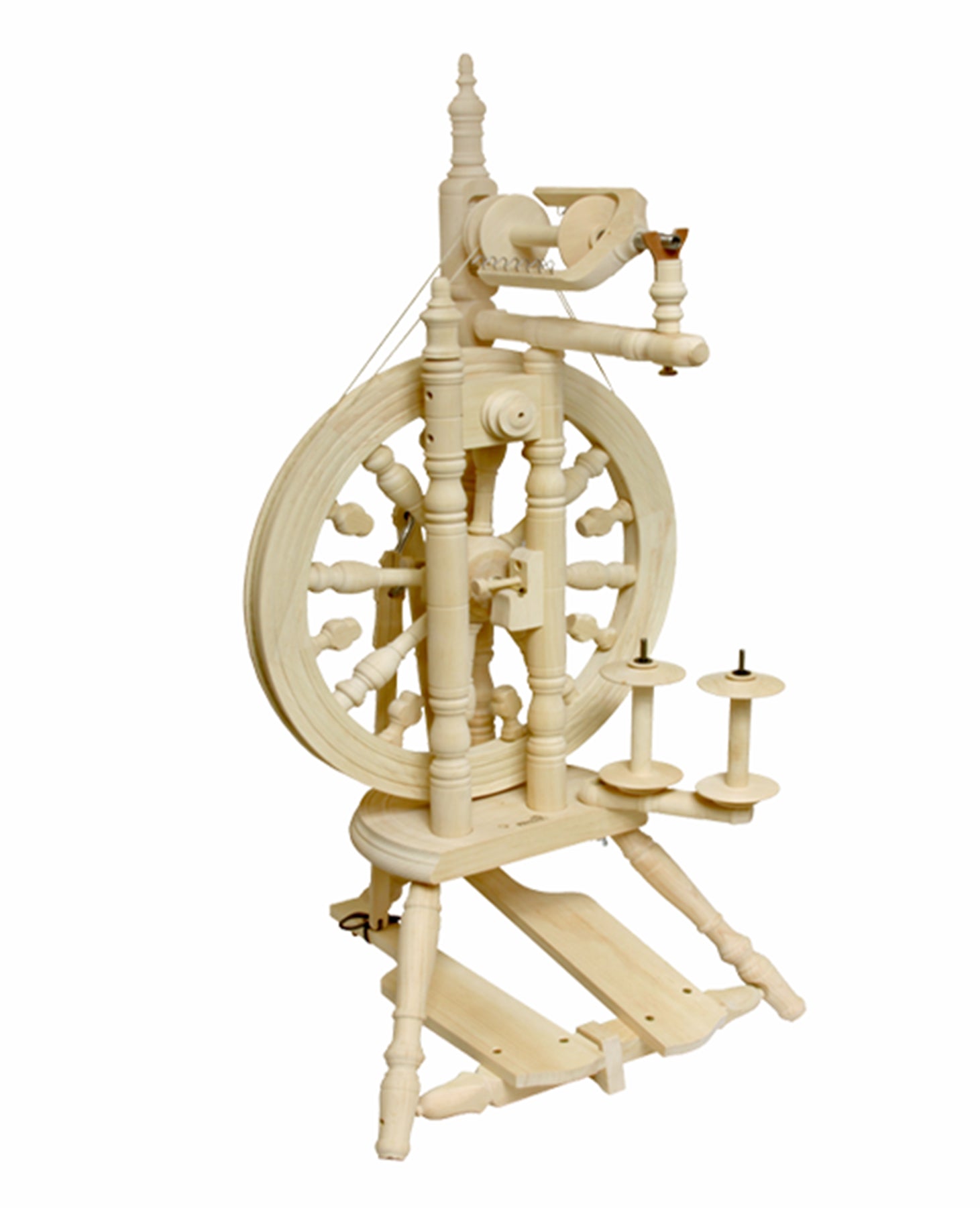Minstrel Spinning Wheel from Kromski